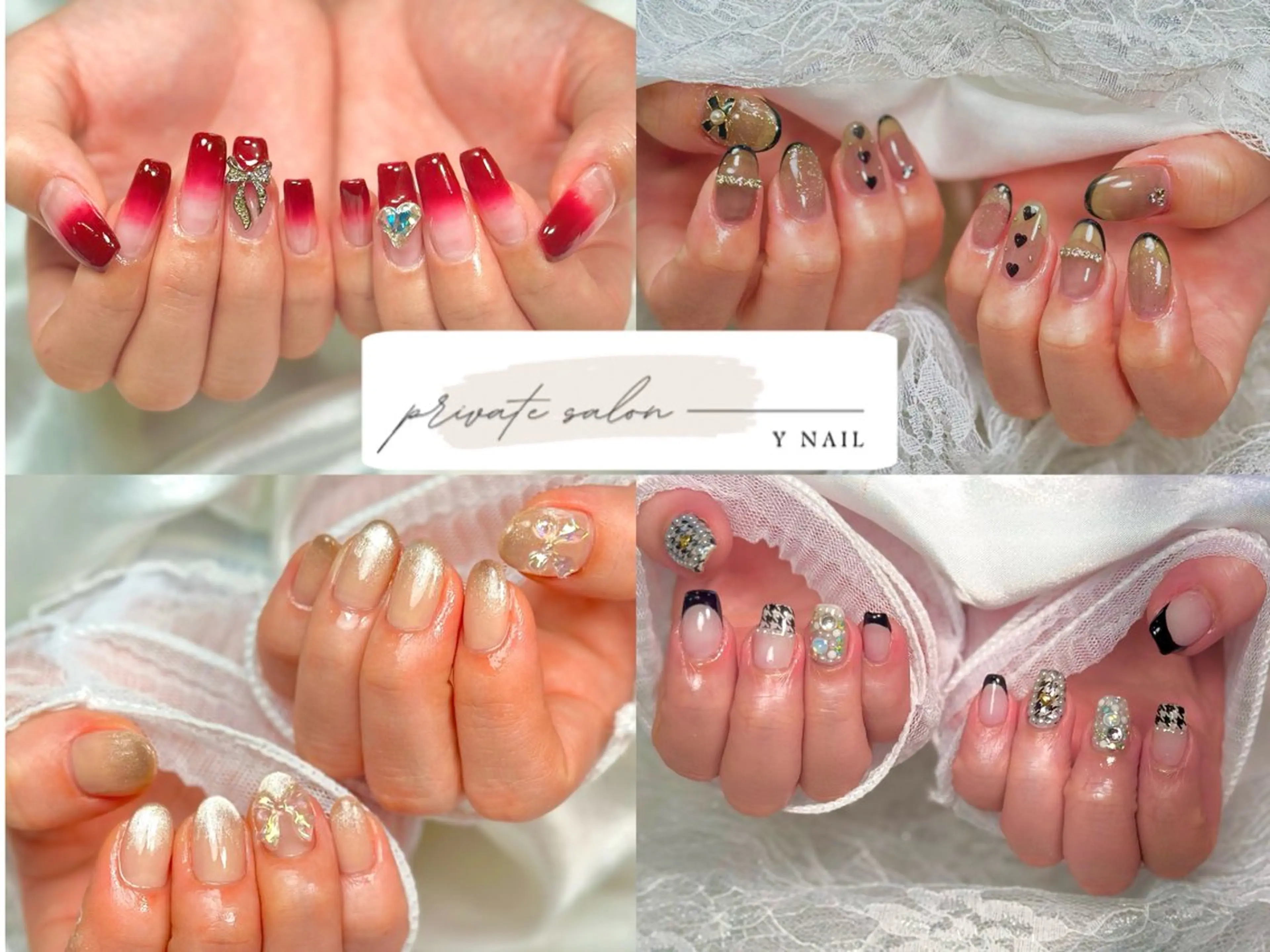 ネイル マルサンカクシカク所属・○△□ 守口市のネイルデザイン