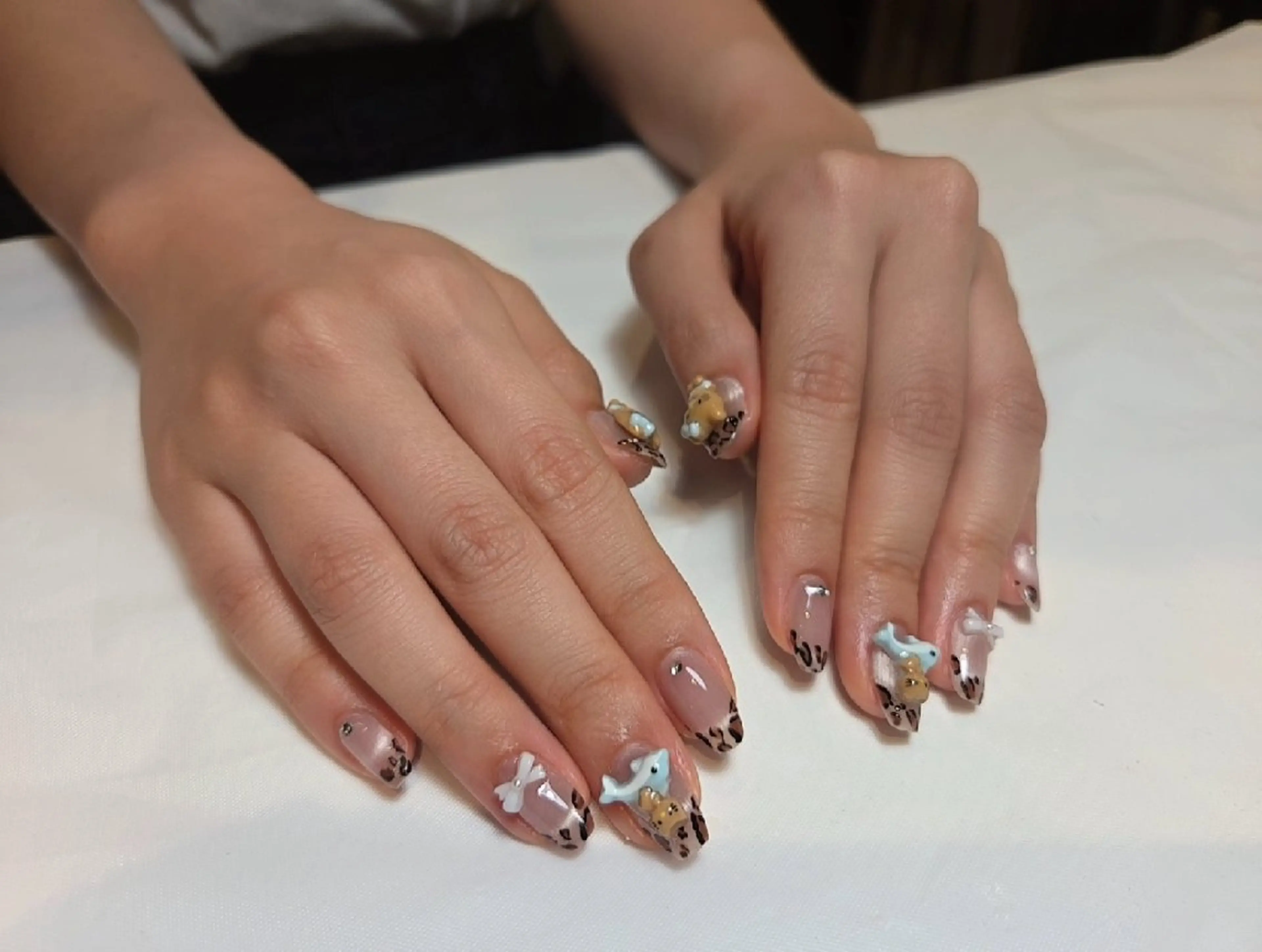 ネイル 持ち込み Nude所属・nude | rのネイルデザイン