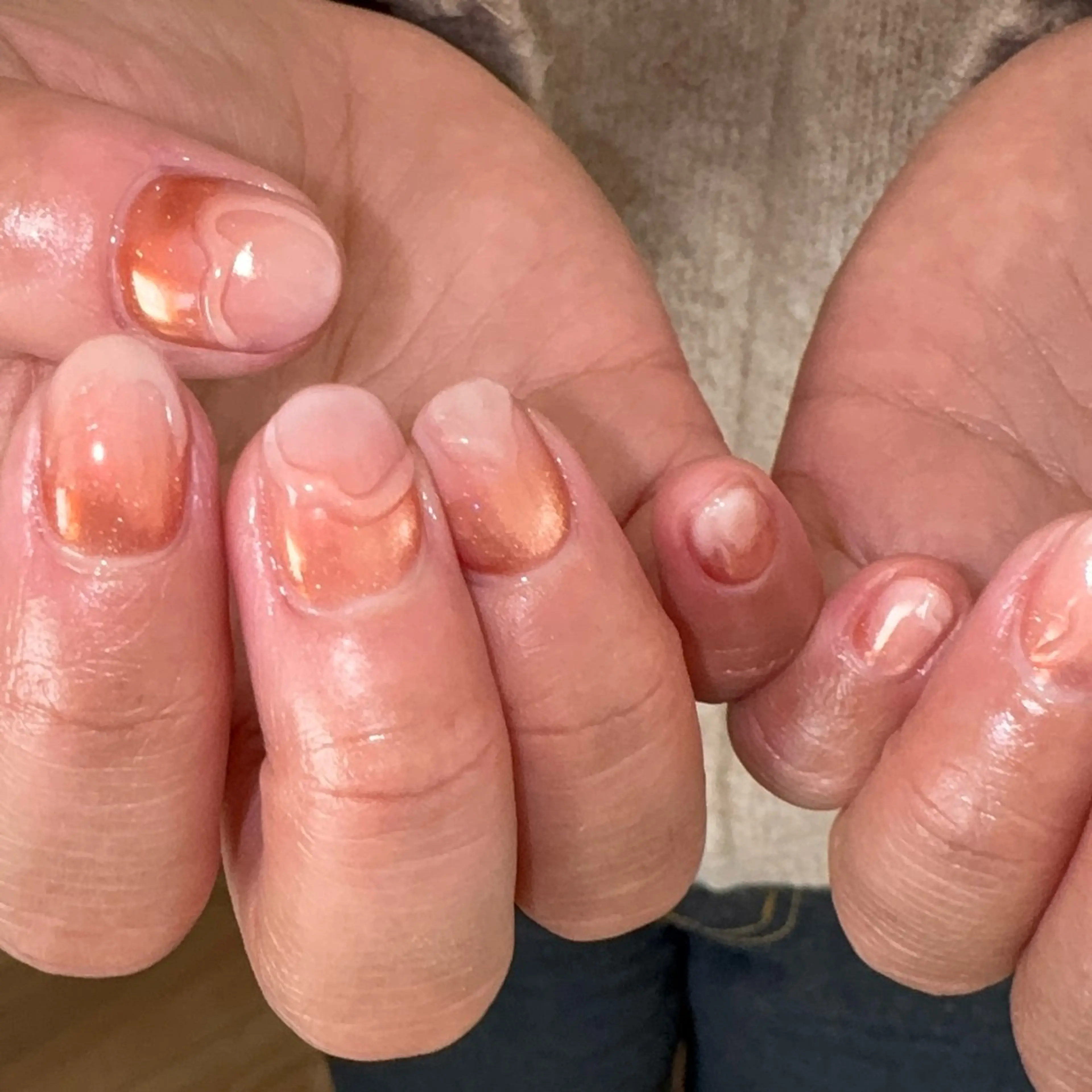 ネイル バレンタイン jeu nail.のネイルデザイン