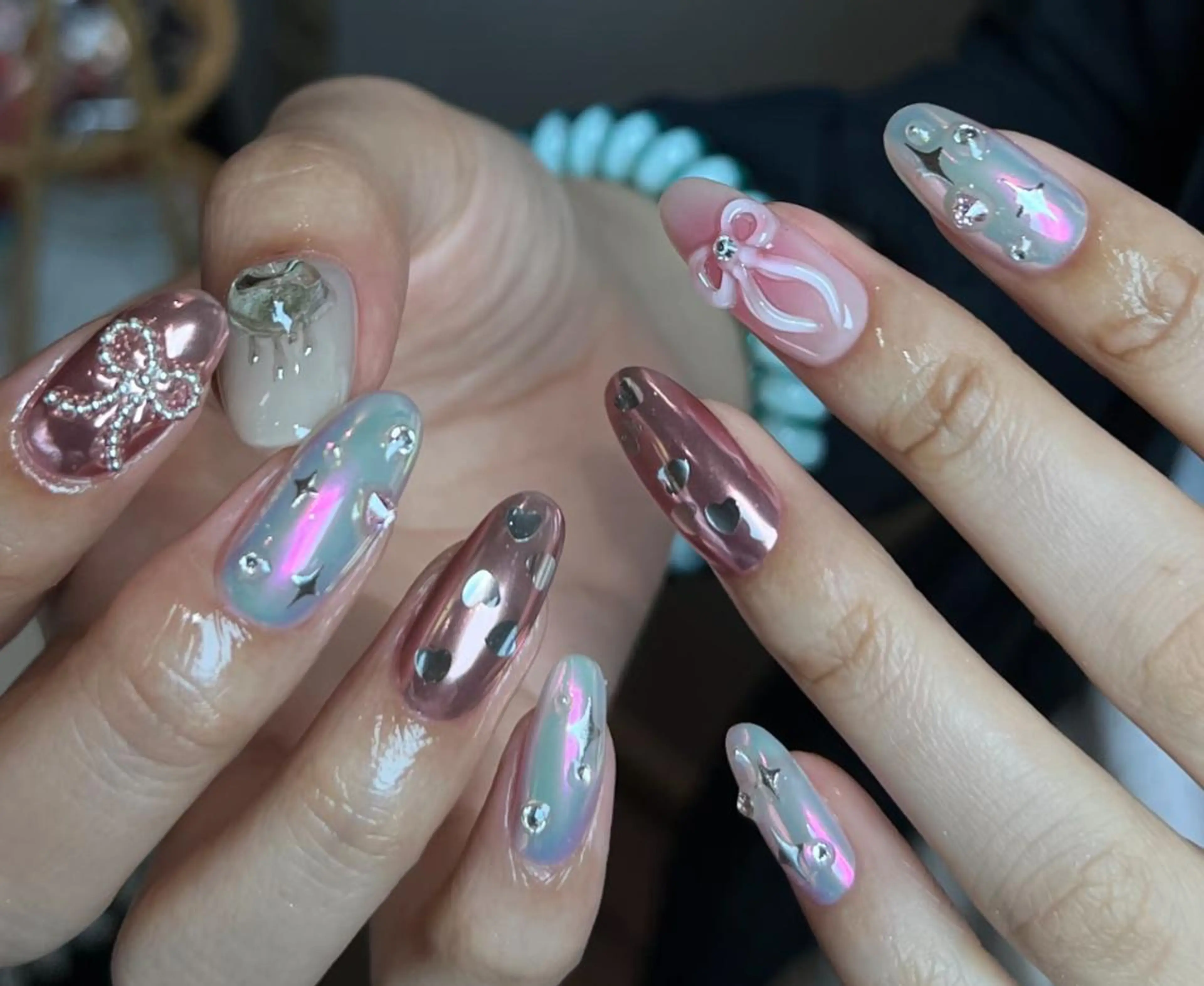 ネイル ハンドネイル 🎀 NaNa_nailのネイルデザイン