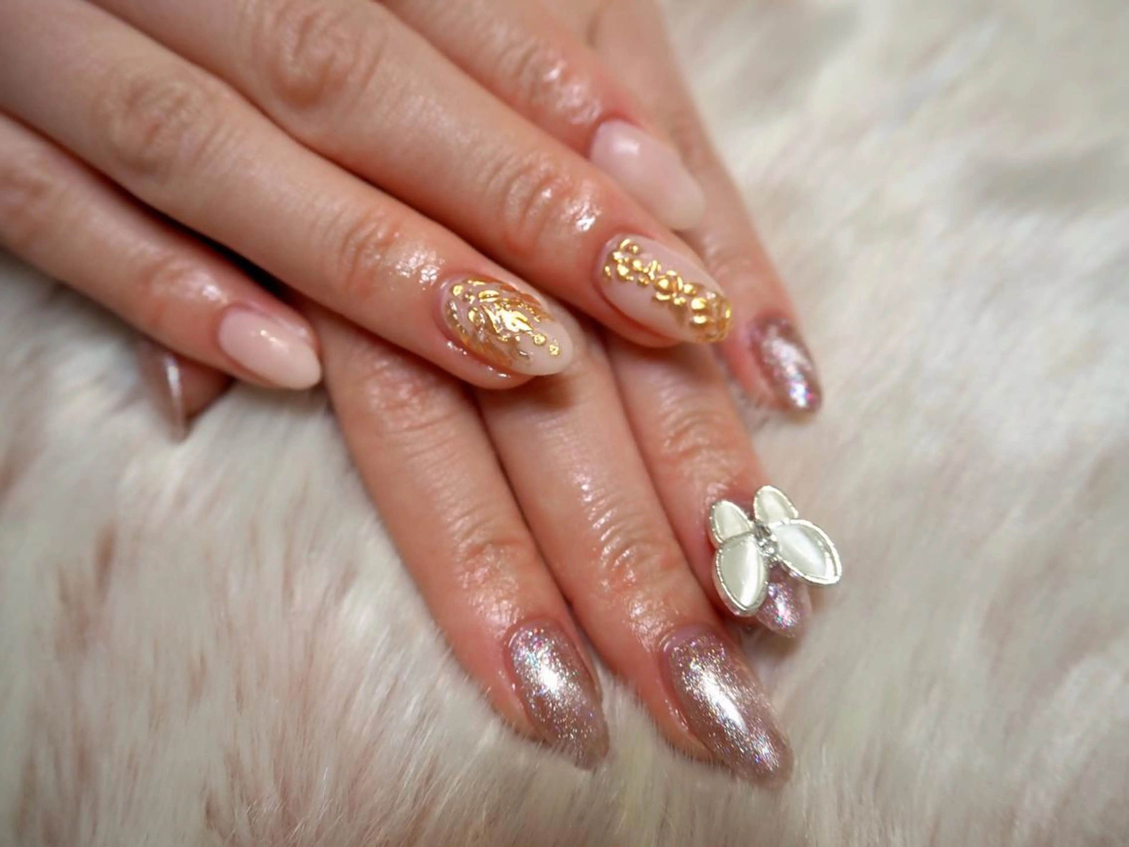 ネイル 持ち込み オーナーネイリスト MAKIのネイルデザイン