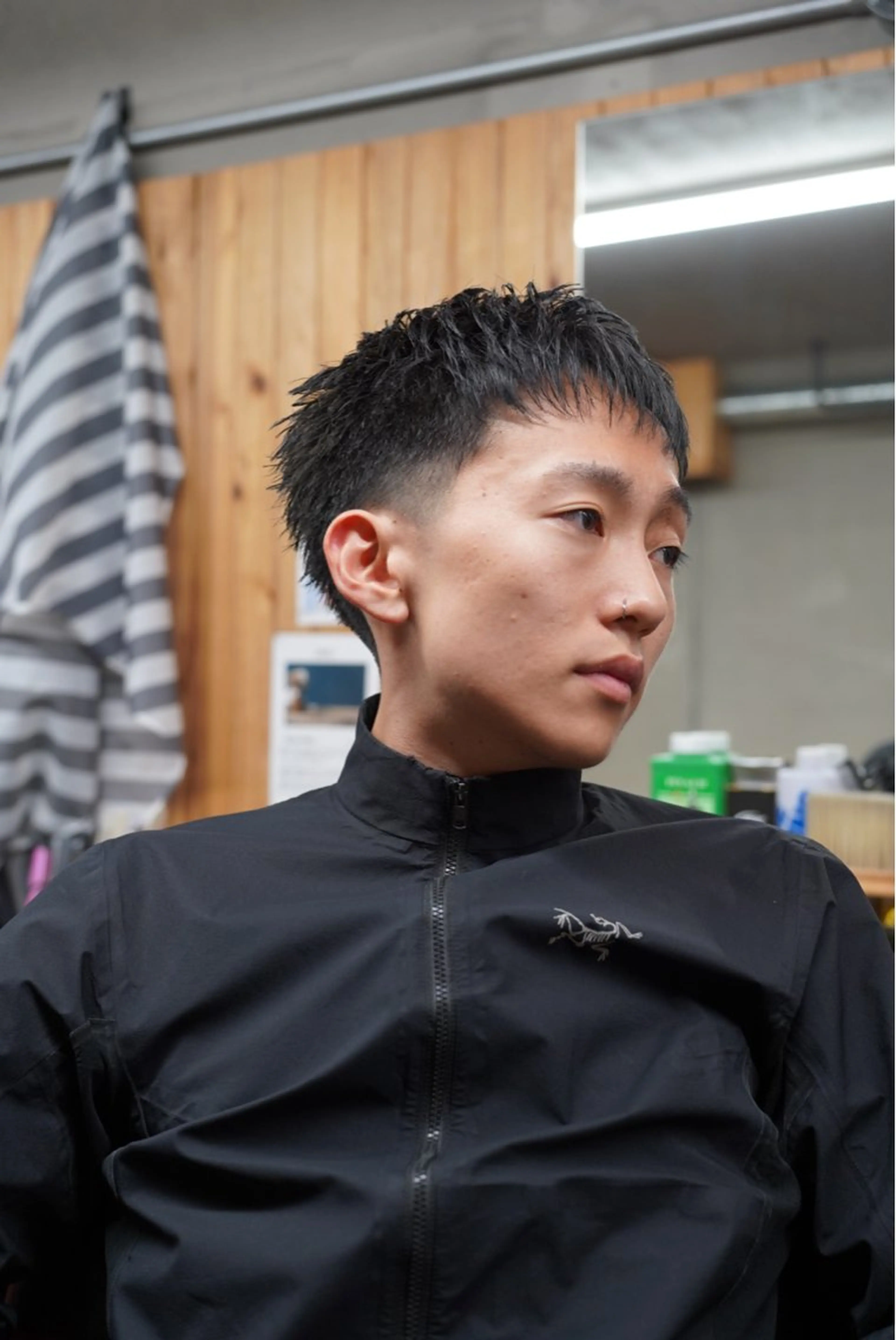 メンズ 関 晃哉のヘアスタイル