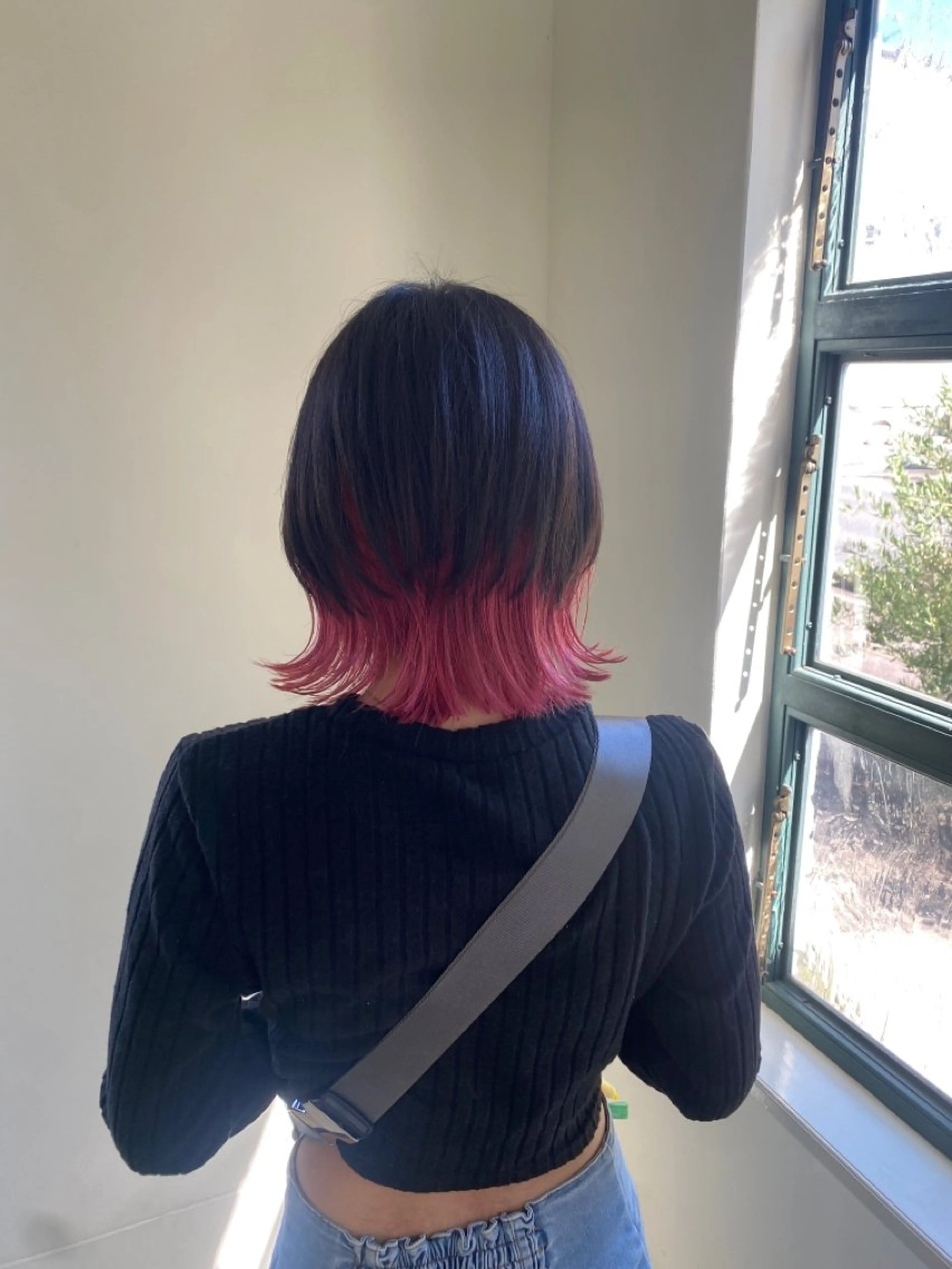 ミディアム カット ヘアカラー 【nui 茨木】 原田美紅のヘアスタイル