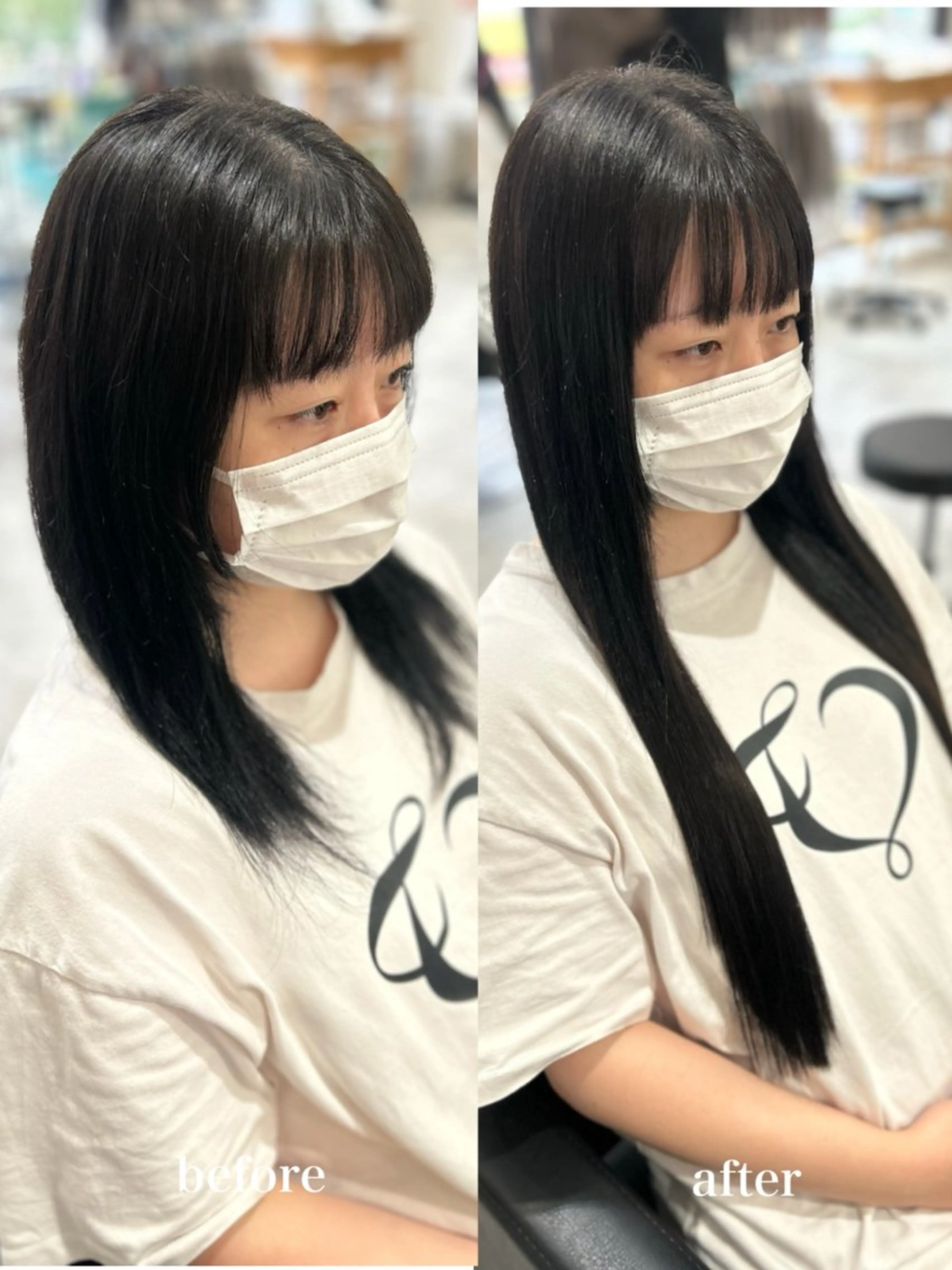 ロング 🩵ララモアナ nazu🩵のヘアスタイル