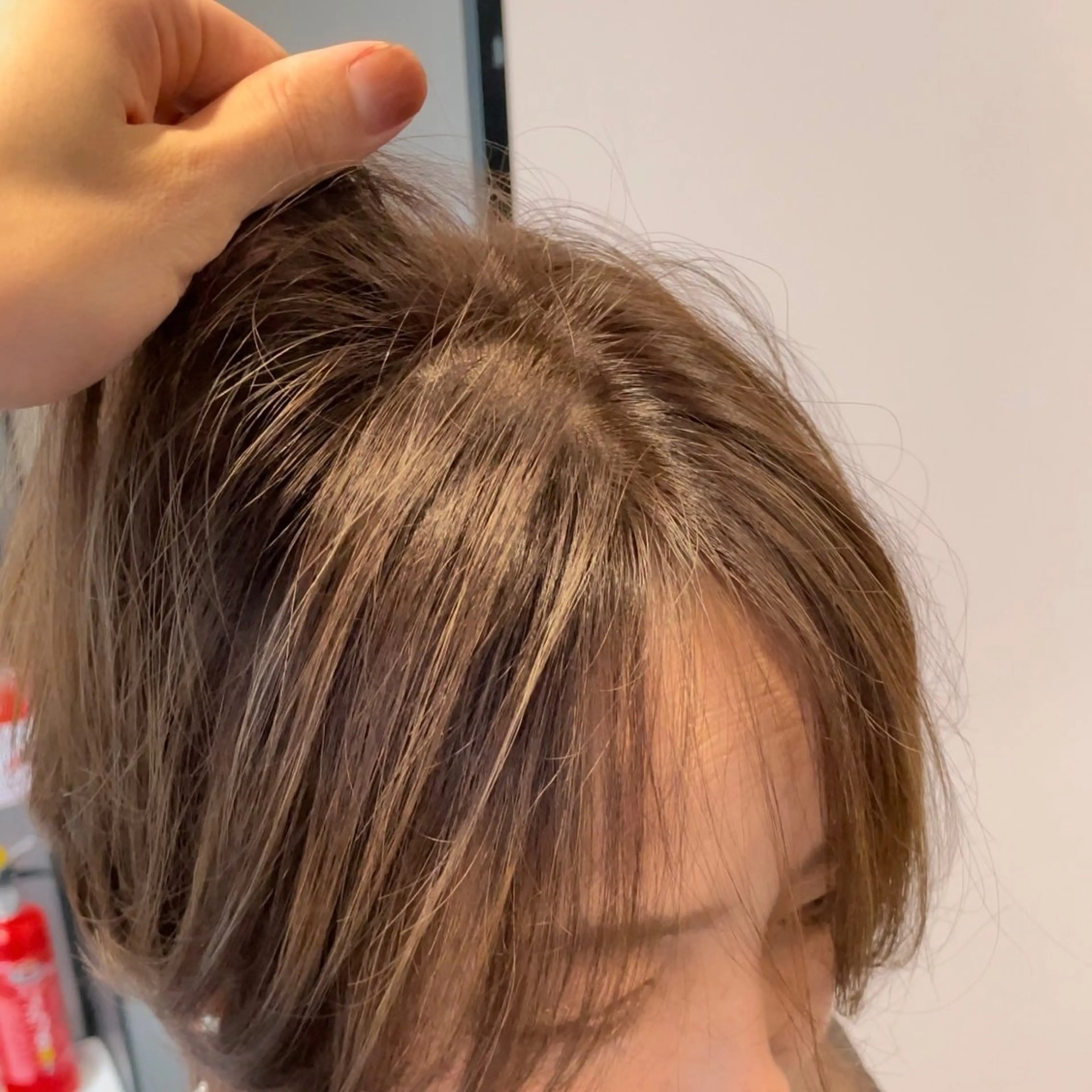 カラー 透明感カラー 松尾 祐輝のヘアスタイル