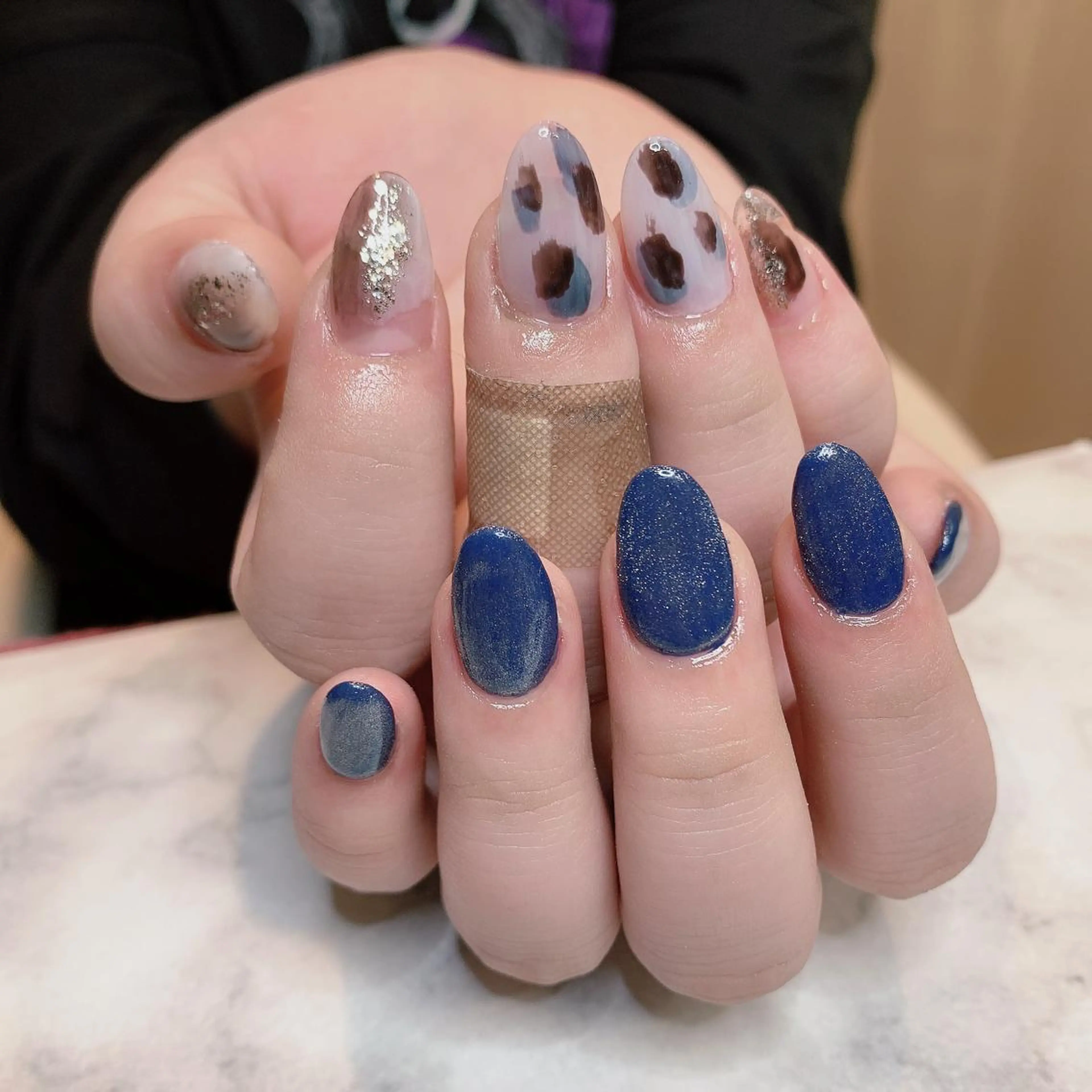ネイル ハンドネイル フットネイル Adite nailのネイルデザイン