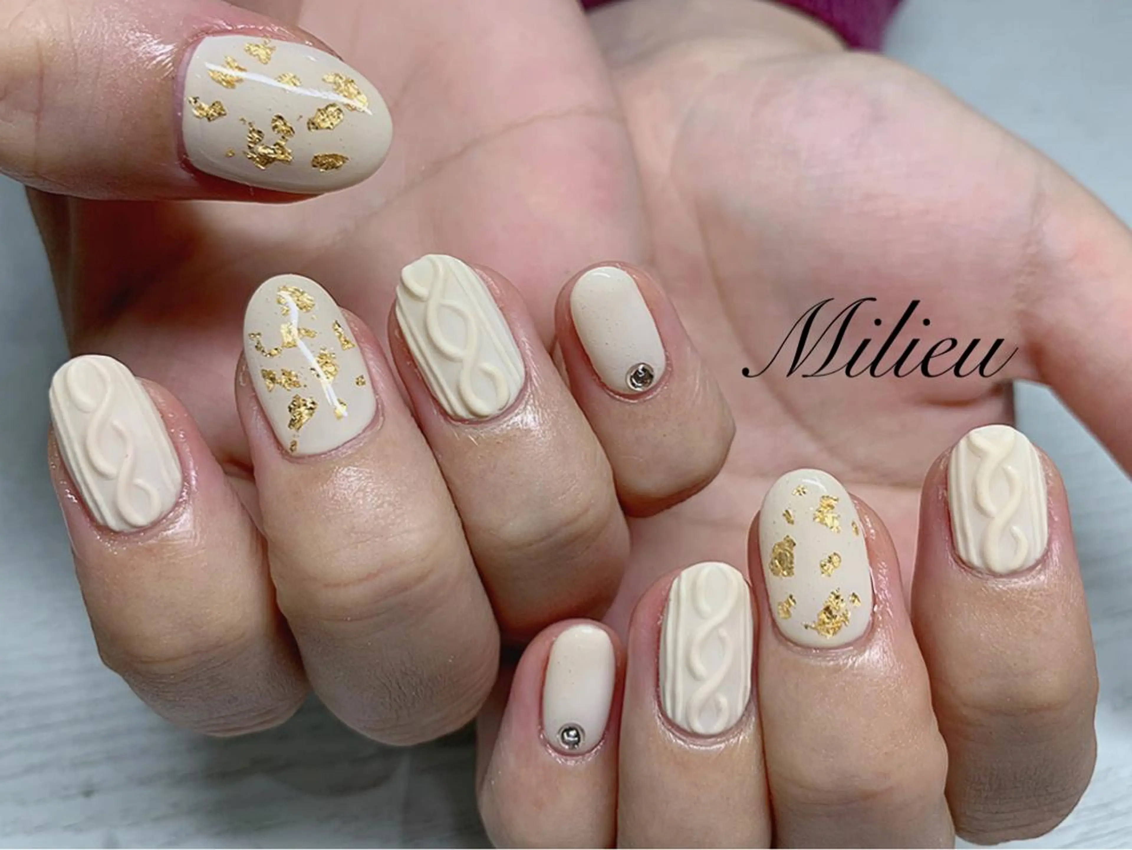 ネイル ジェルネイル 吉澤 圭のネイルデザイン