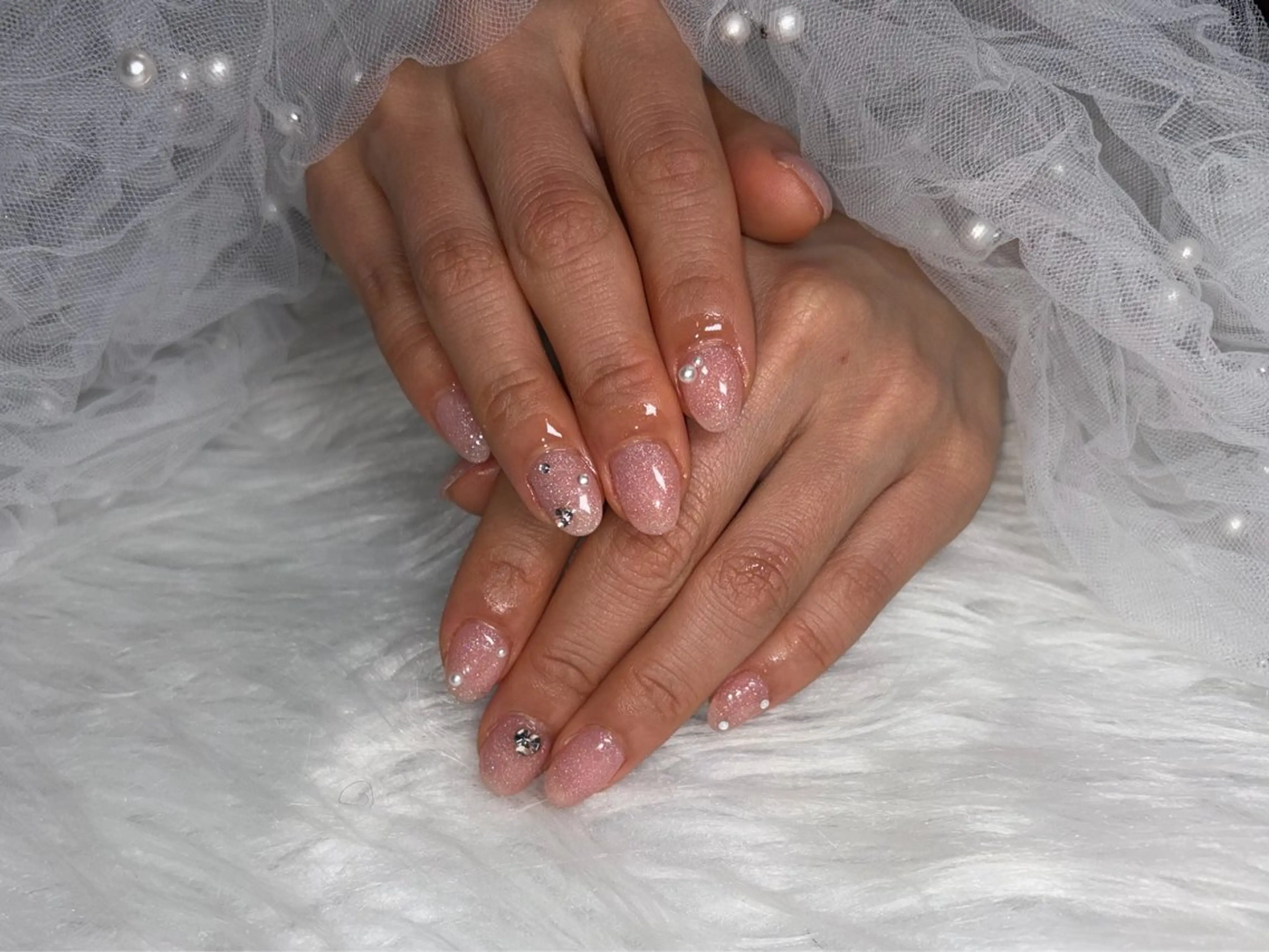 ネイル ハンドネイル E大和八木 miyuのネイルデザイン