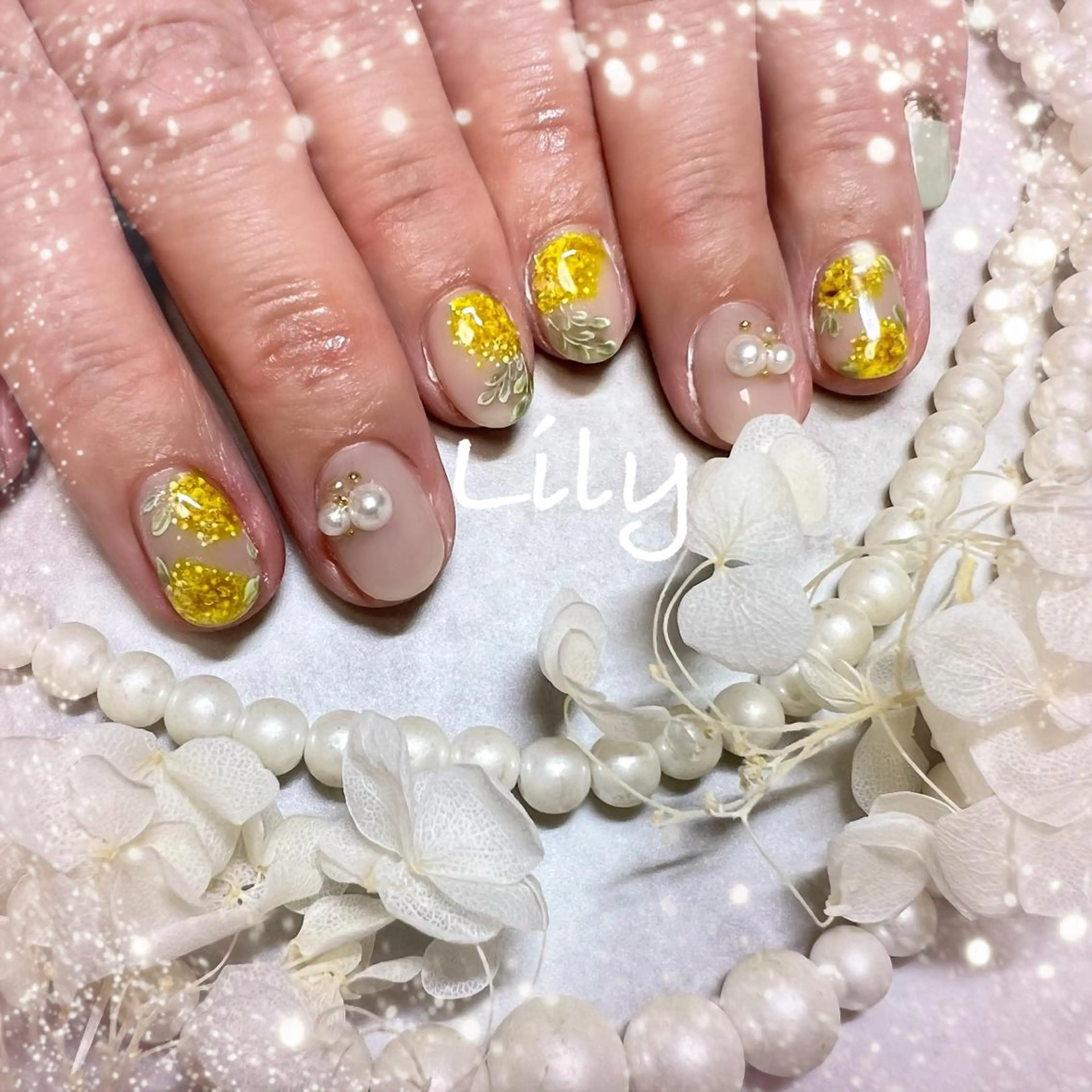 ネイル Lily*nail 🌻Mii🌻のネイルデザイン