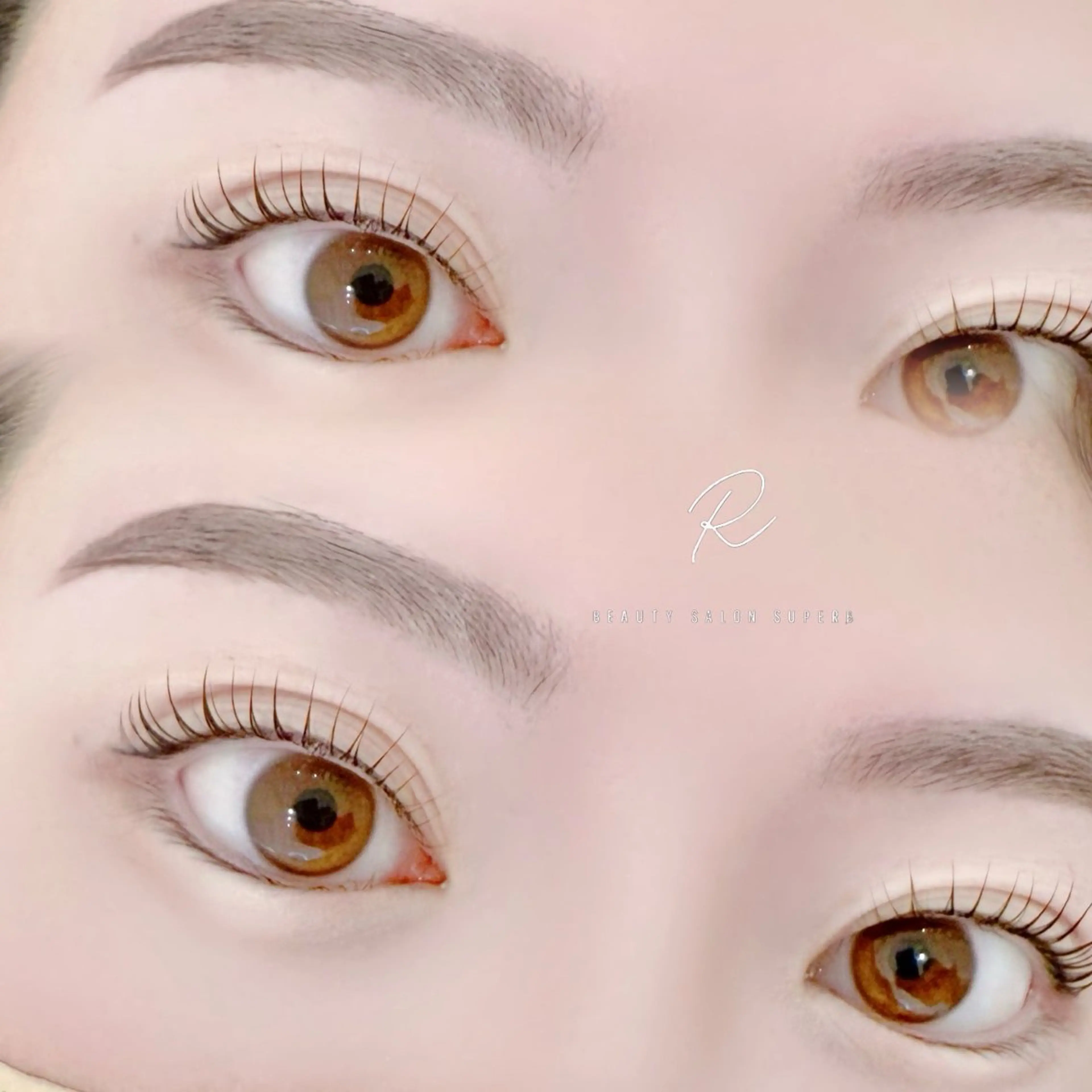 マツエク・マツパ WHITE EYE YUINAのマツエク・マツパデザイン