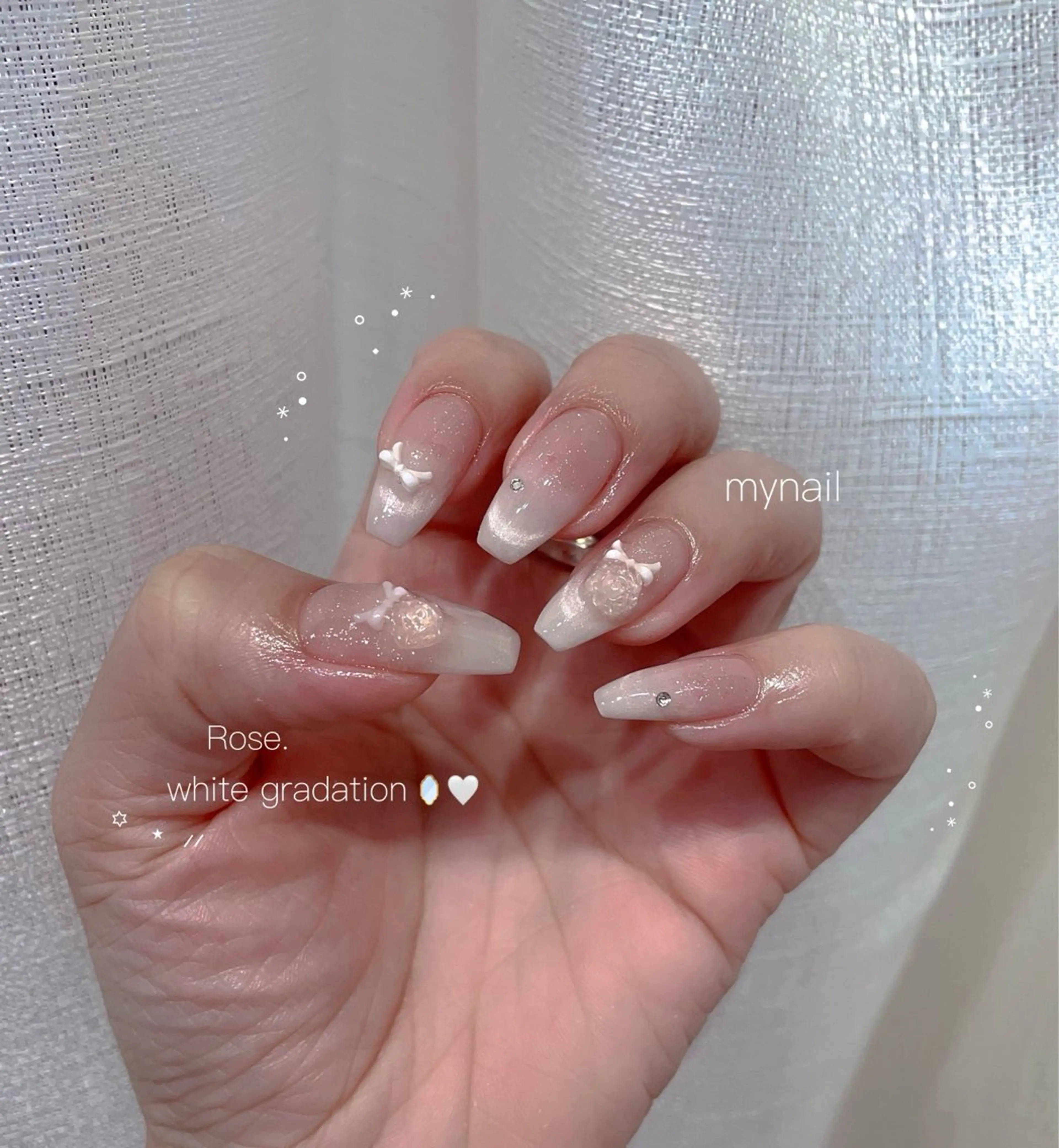 ネイル ハンドネイル NailSalon MYのネイルデザイン