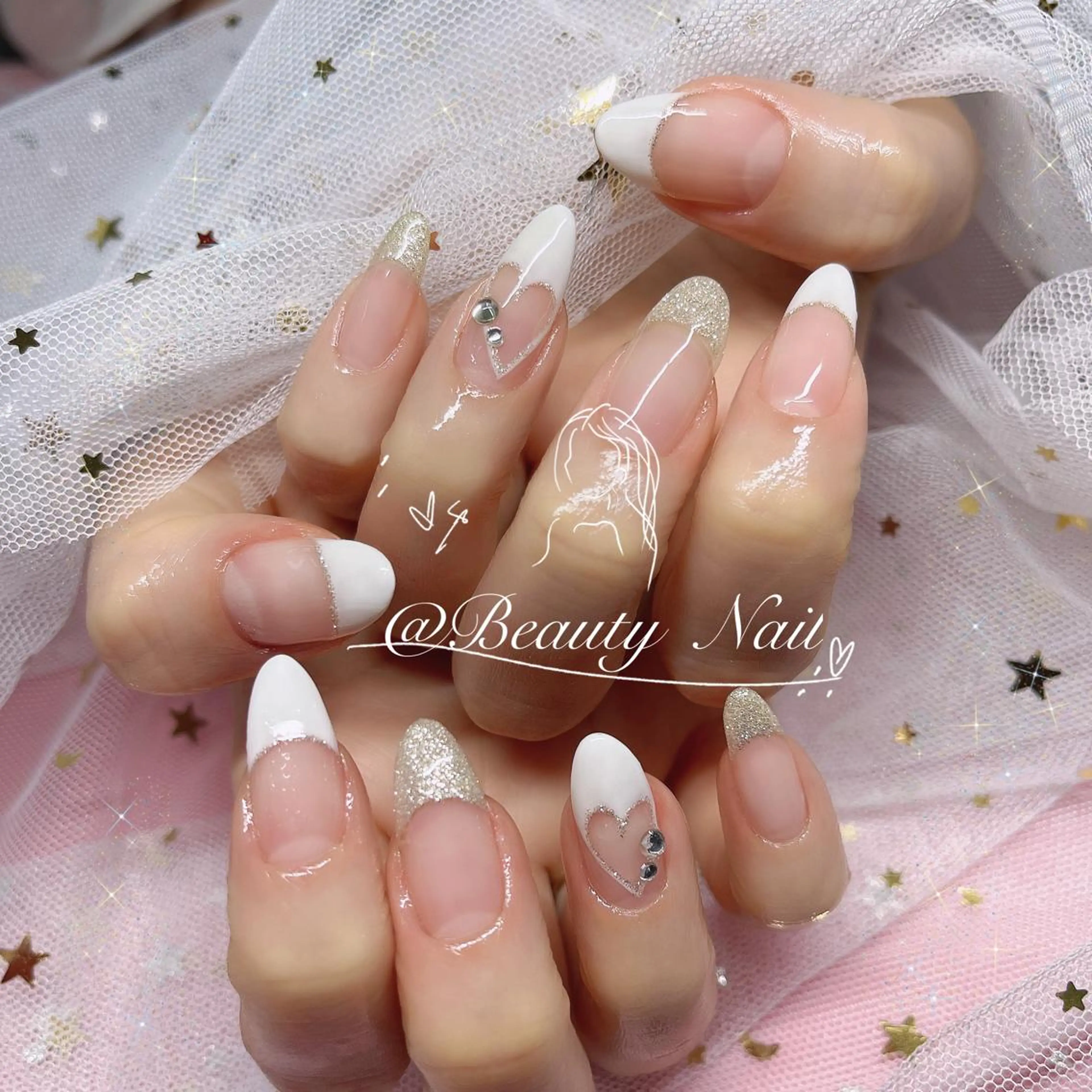 ネイル Moonstone Salonのネイルデザイン