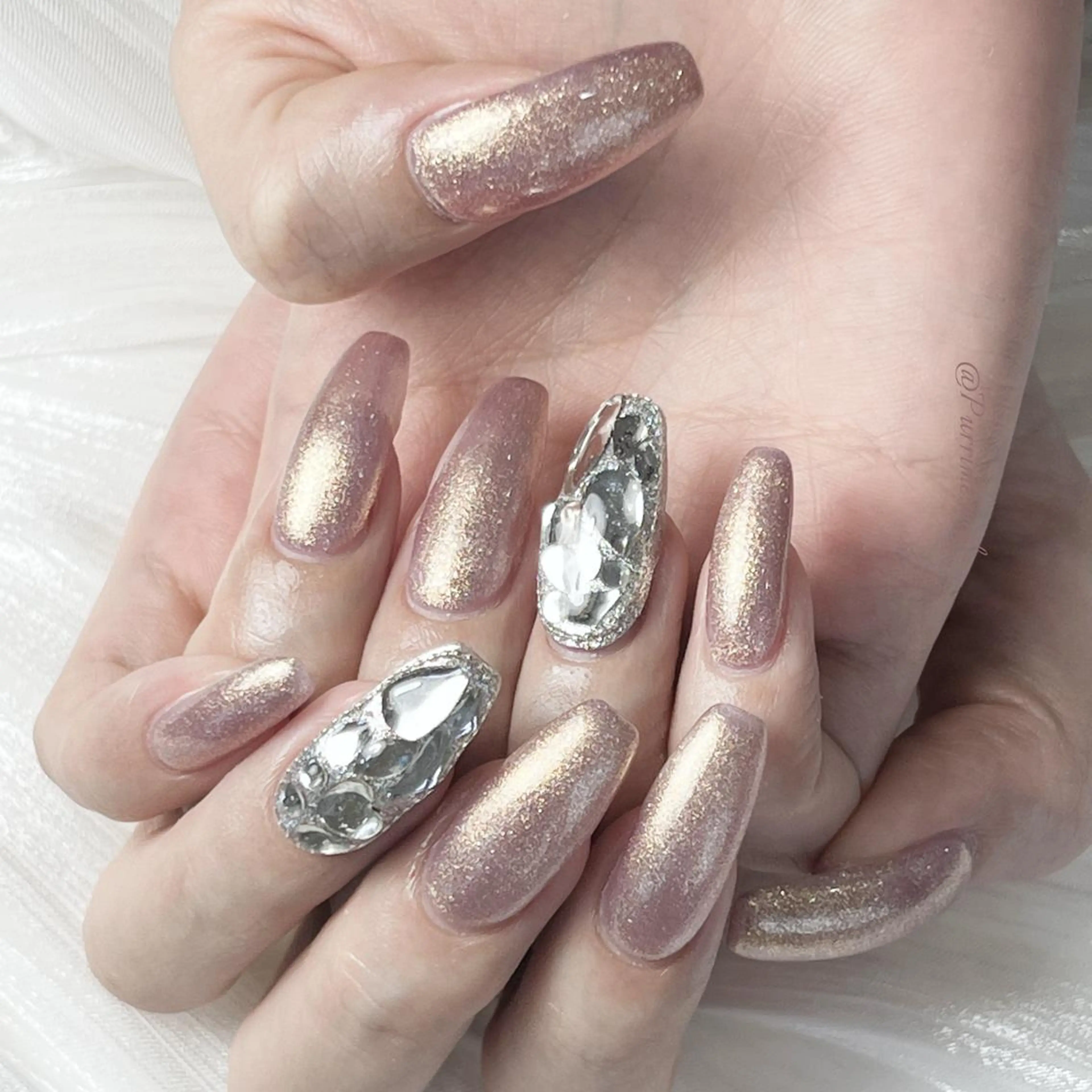 ネイル ハンドネイル 鹿取 春子Teamのネイルデザイン