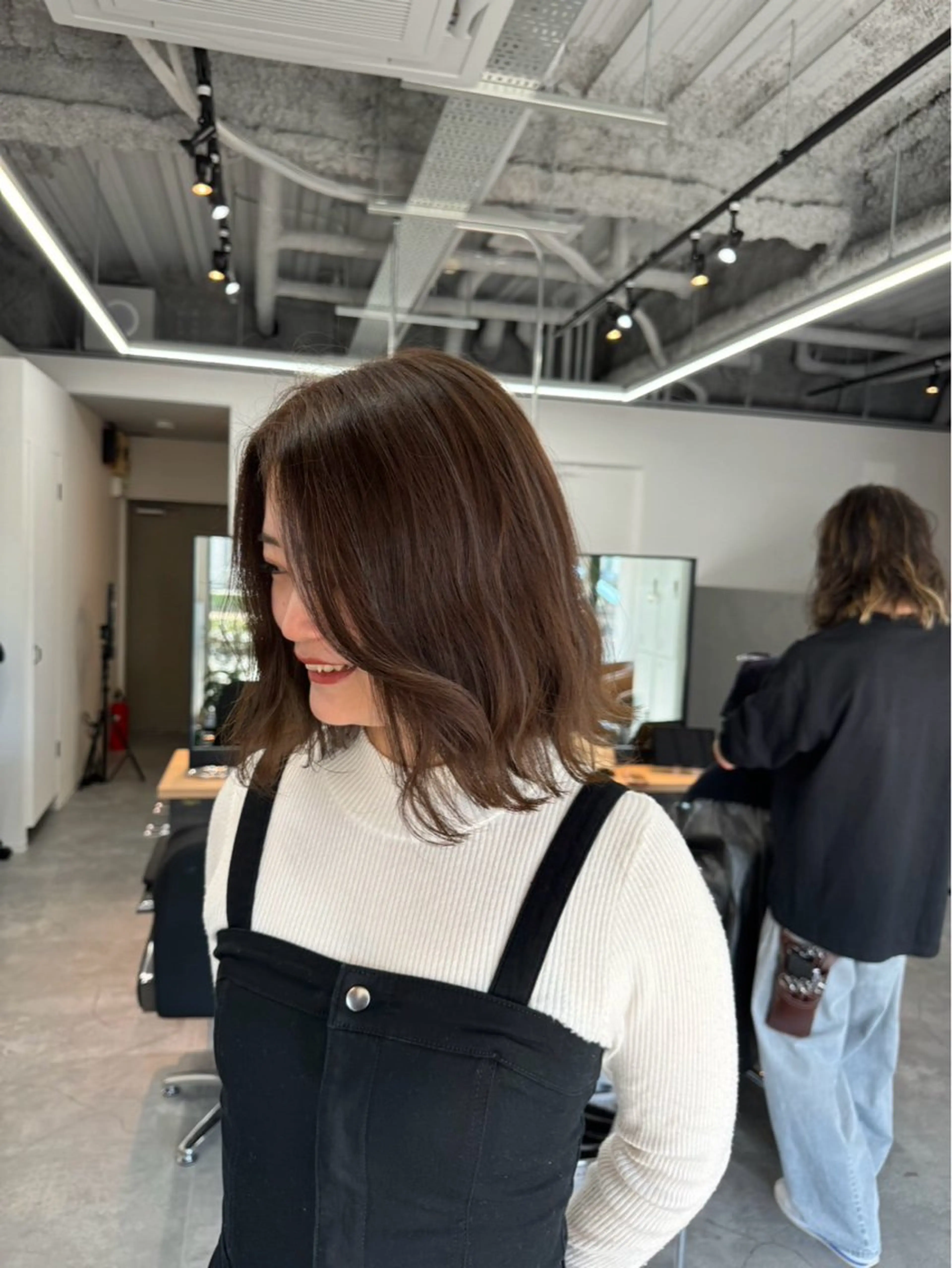 ミディアム カラー hair salon SILLO.のヘアスタイル