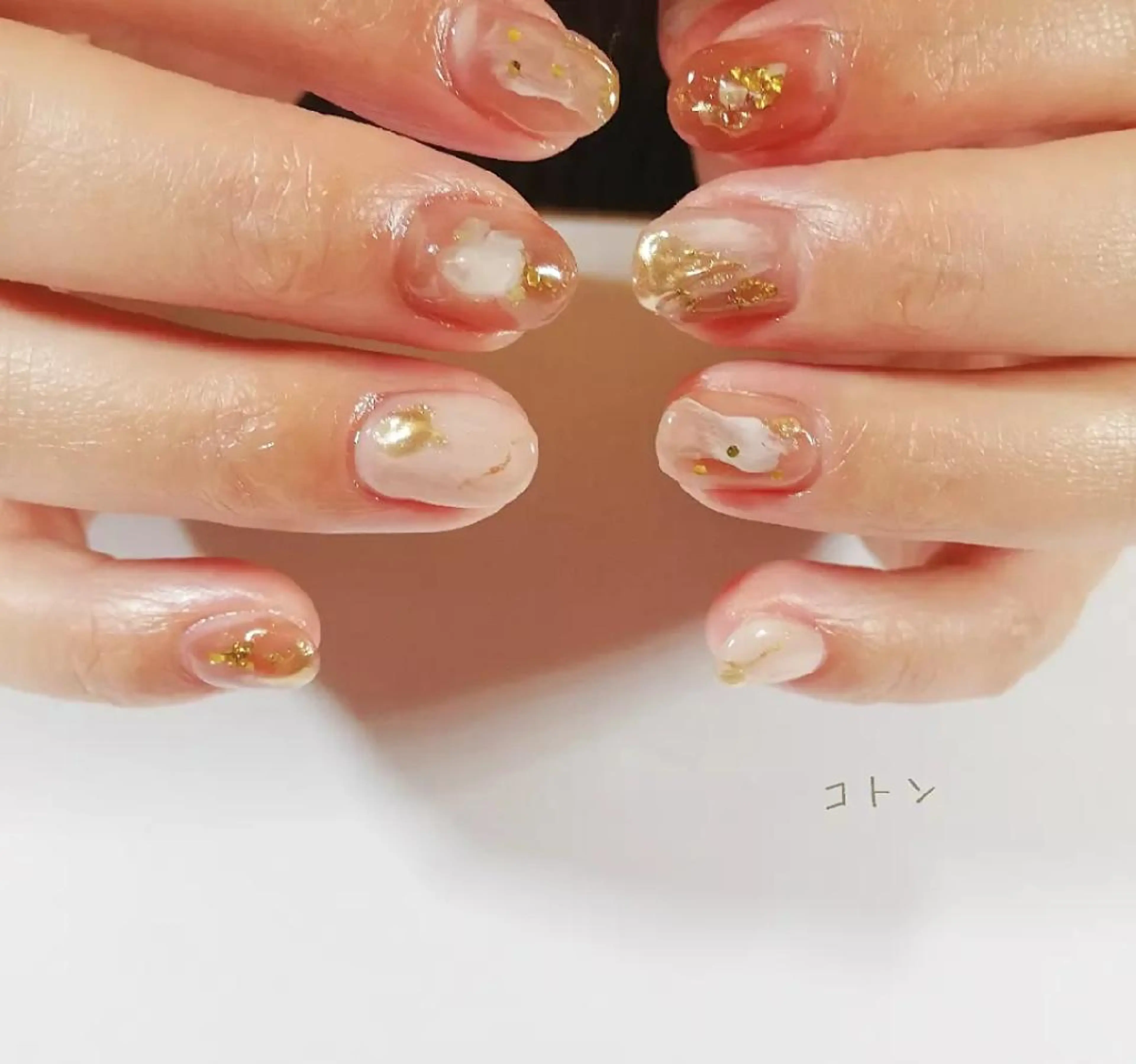 ネイル 🥀ネイルサロン cotonコトン🥀のネイルデザイン