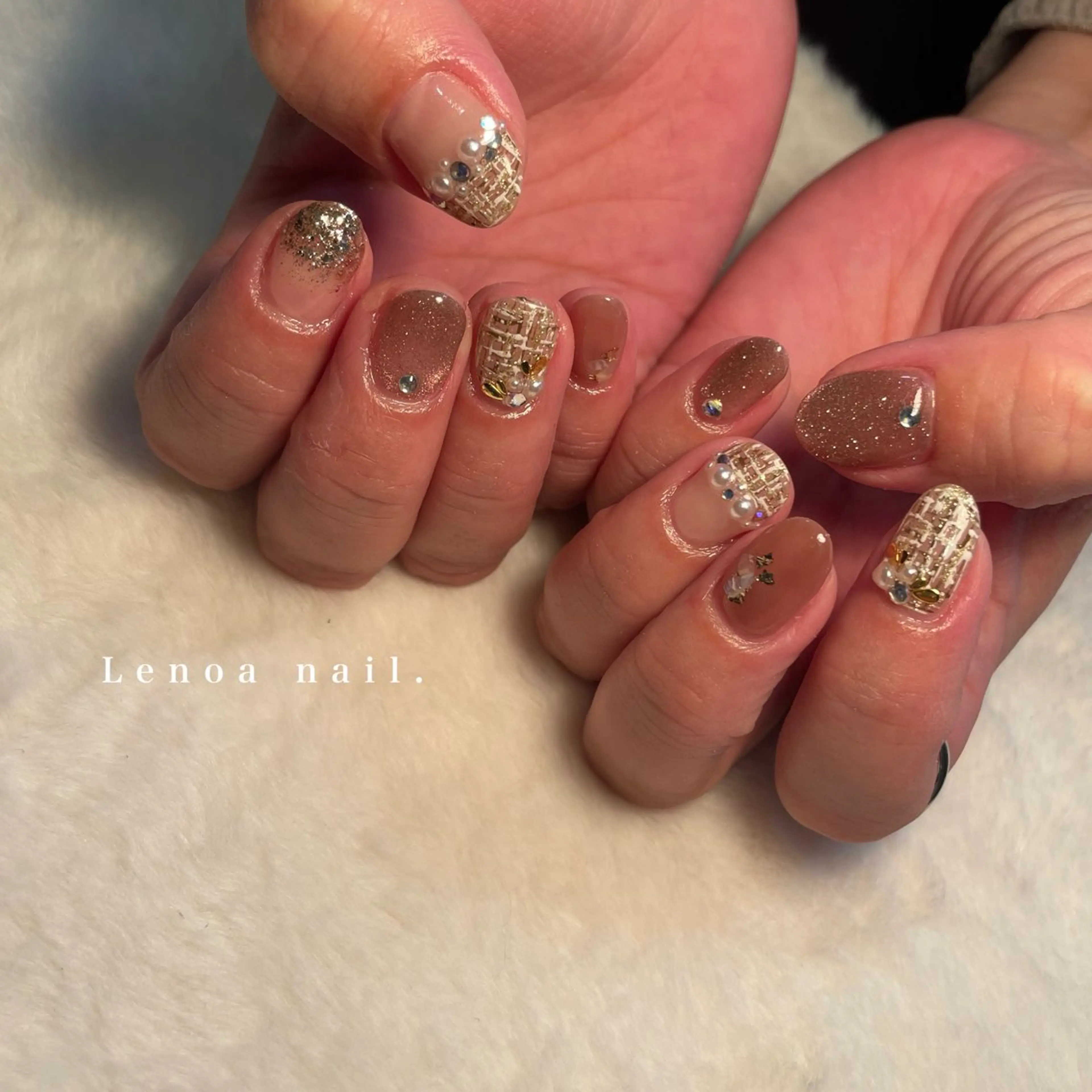 ネイル nailsalon Lenoaのネイルデザイン