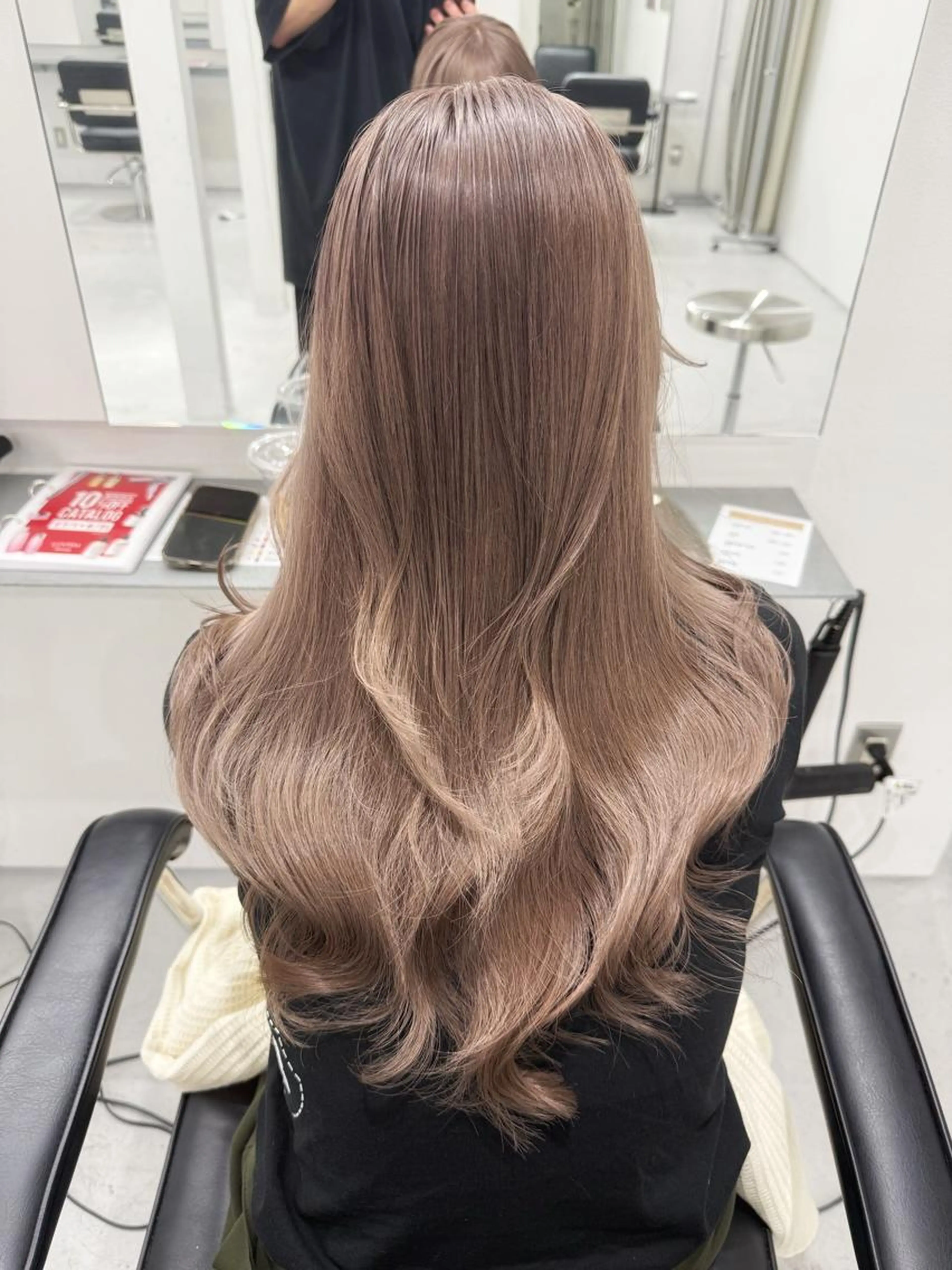 【誰でも使える👌】似合わせカット+ダブルカラー+4stepトリートメント🎀の写真