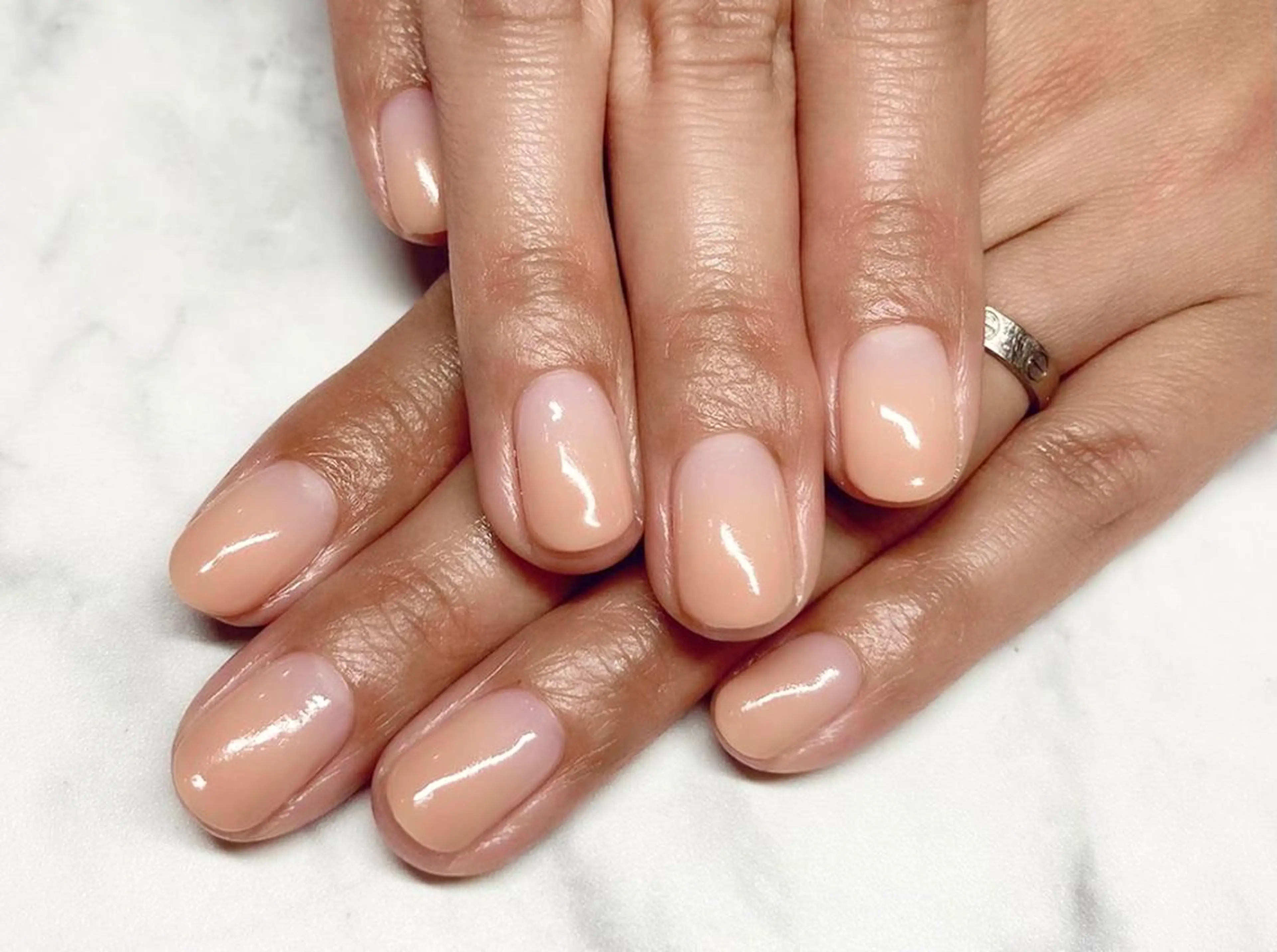 ネイル グラデーション ハンドネイル Nail&eye Belire 新宿のネイルデザイン