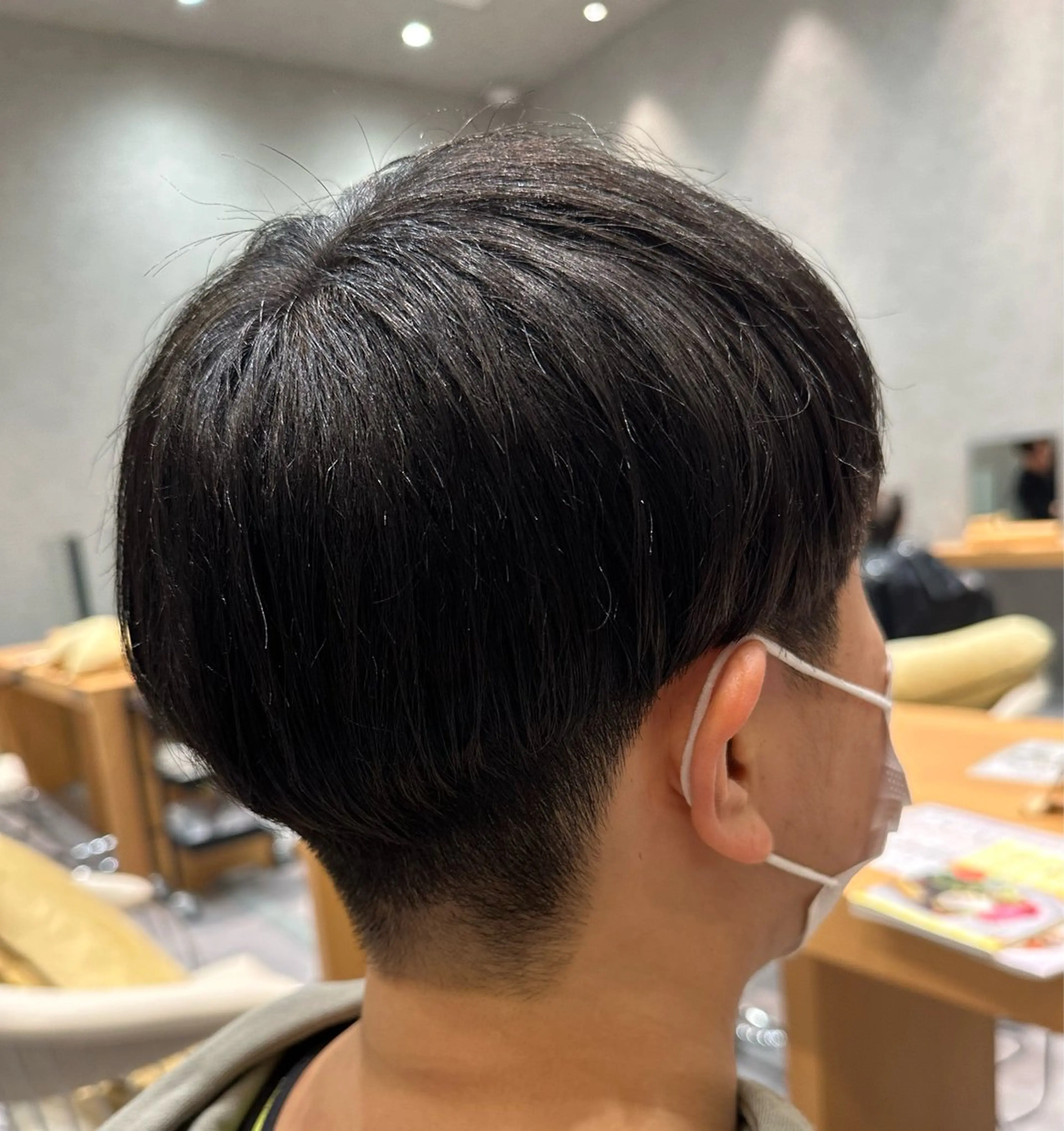 ショート 森 沙織のヘアスタイル