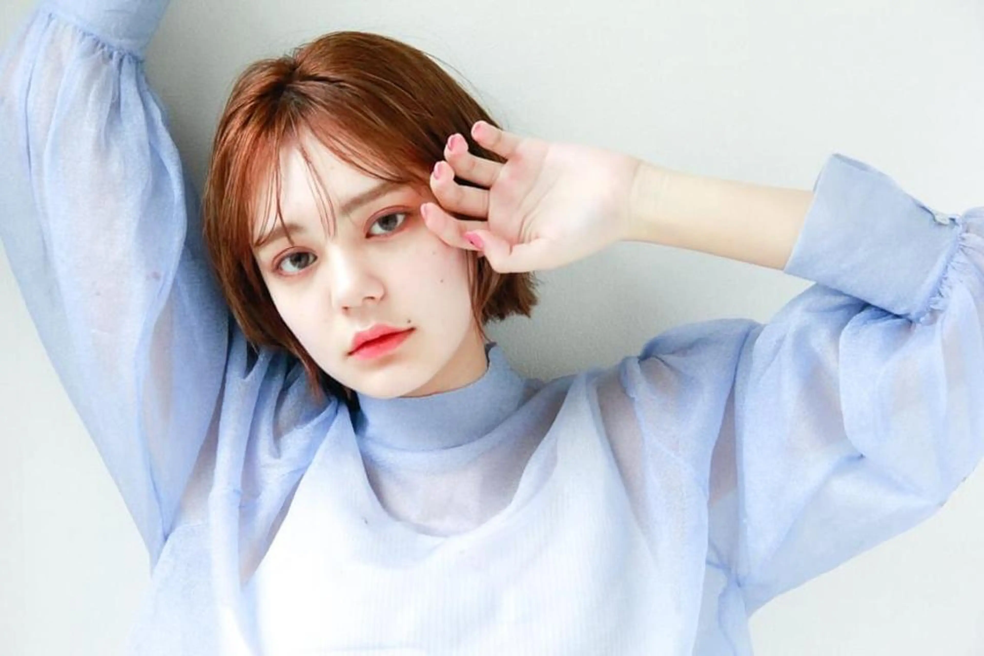 ミディアム Selene 難波店　HIROKIのヘアスタイル