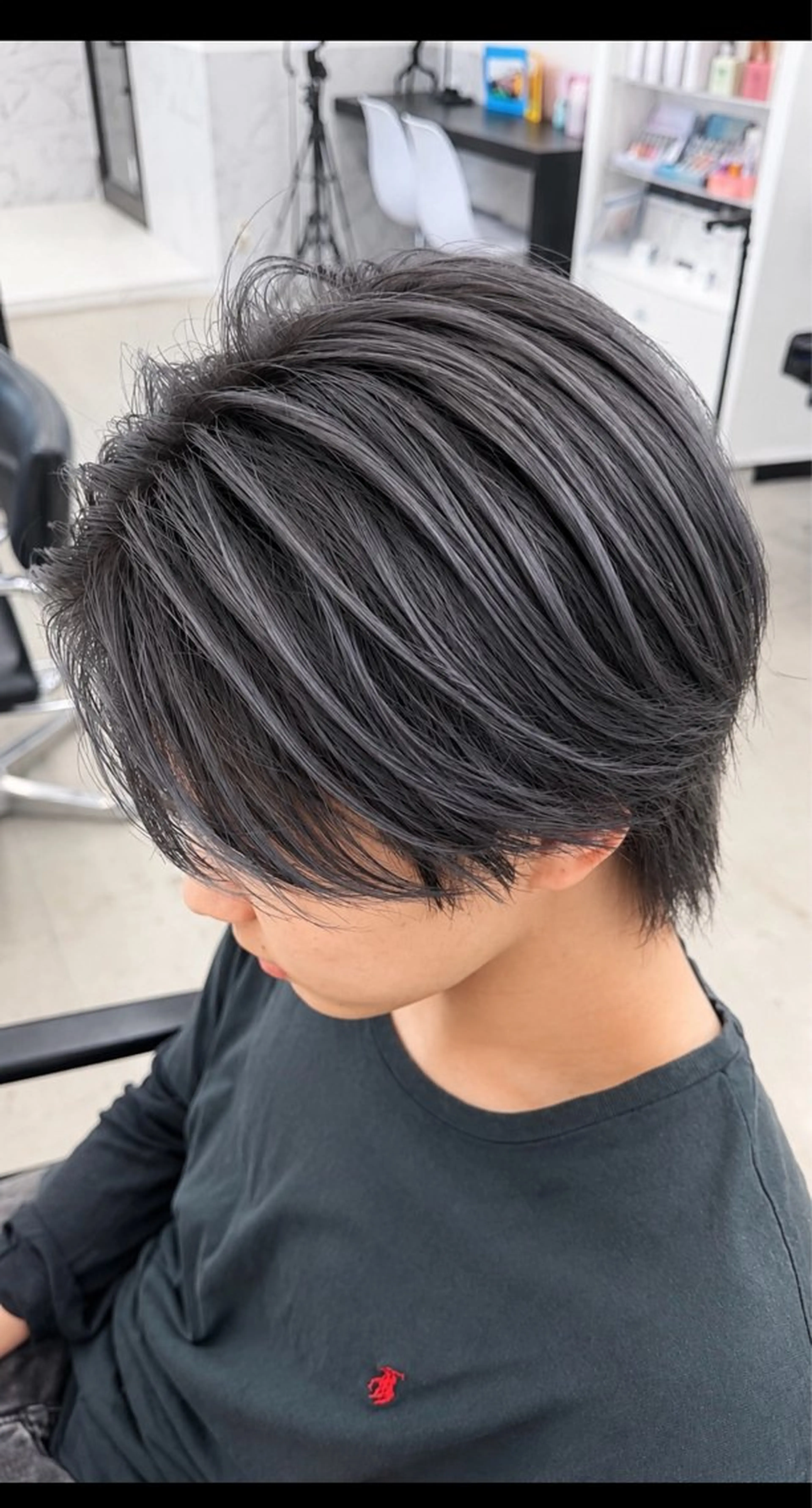 メンズ 竹田 旬冶のヘアスタイル