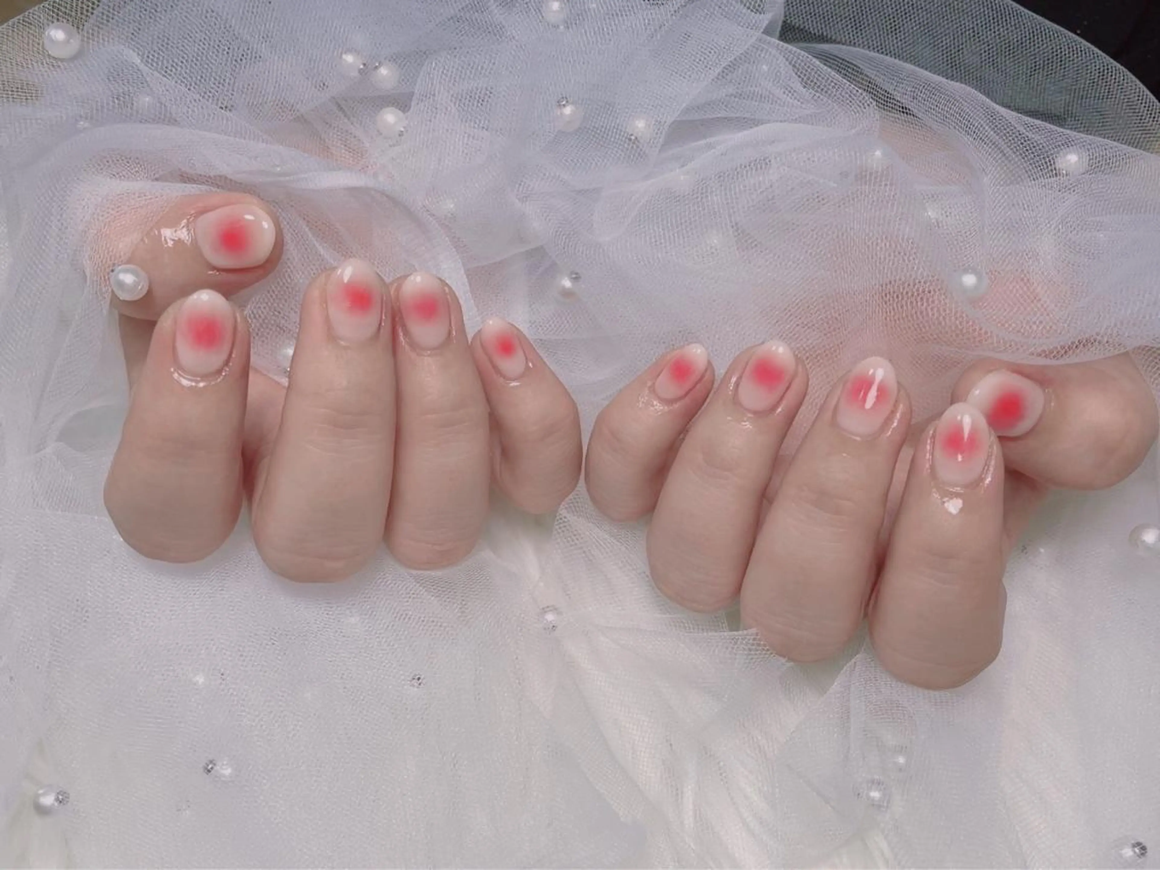 ネイル lucky nail 歌舞伎町のネイルデザイン