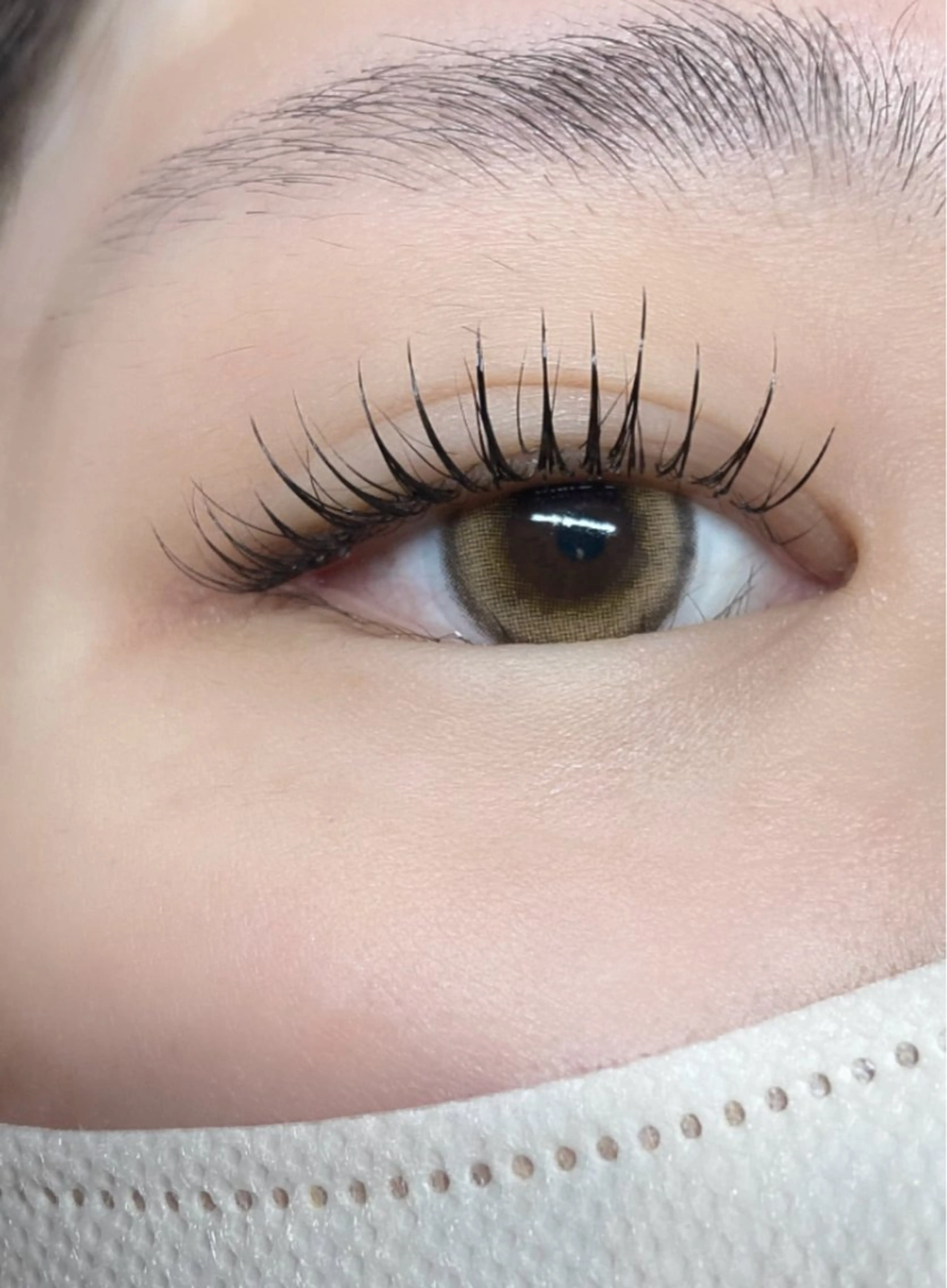 マツエク・マツパ 西川 淳子のマツエク・マツパデザイン