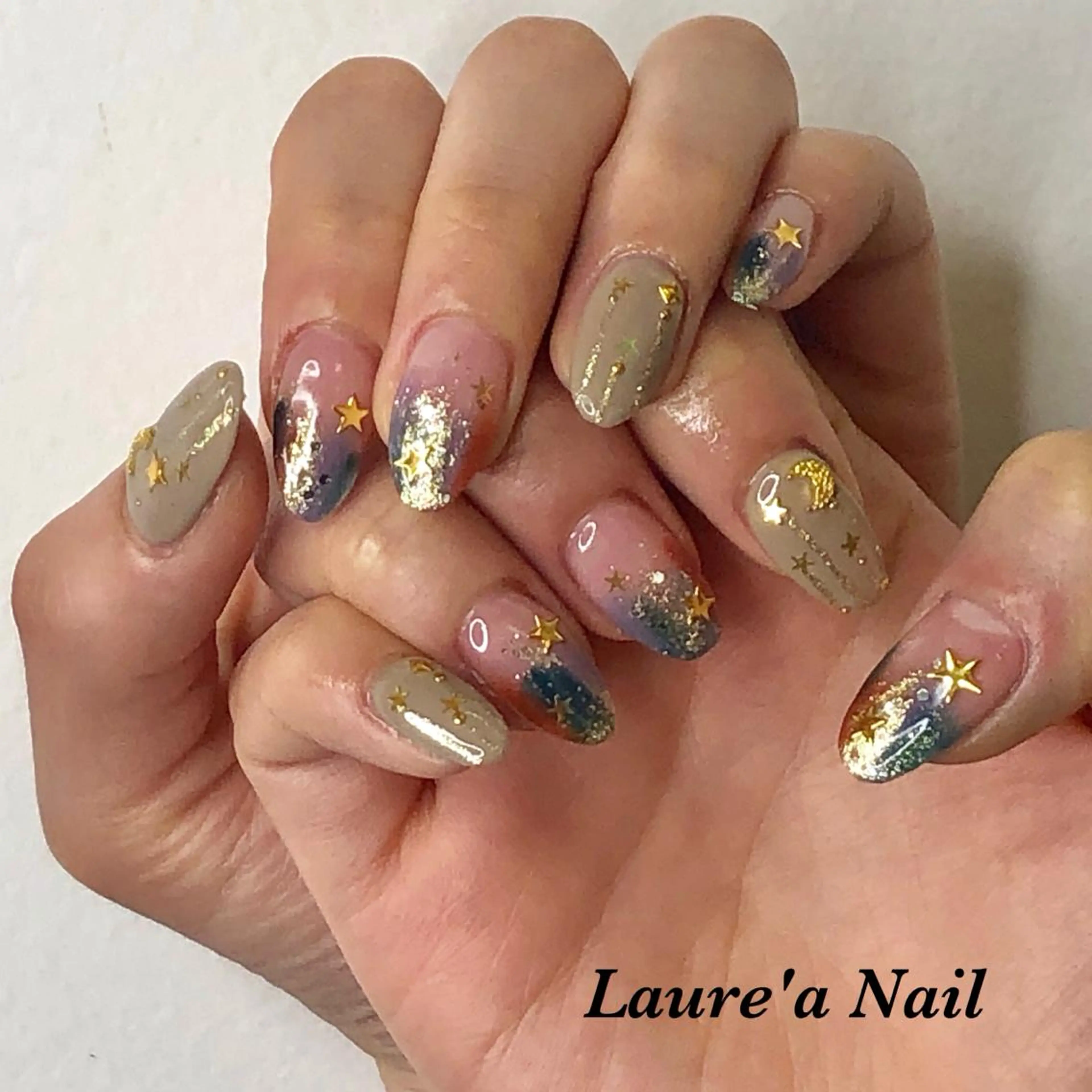 ネイル 福田 加奈のネイルデザイン