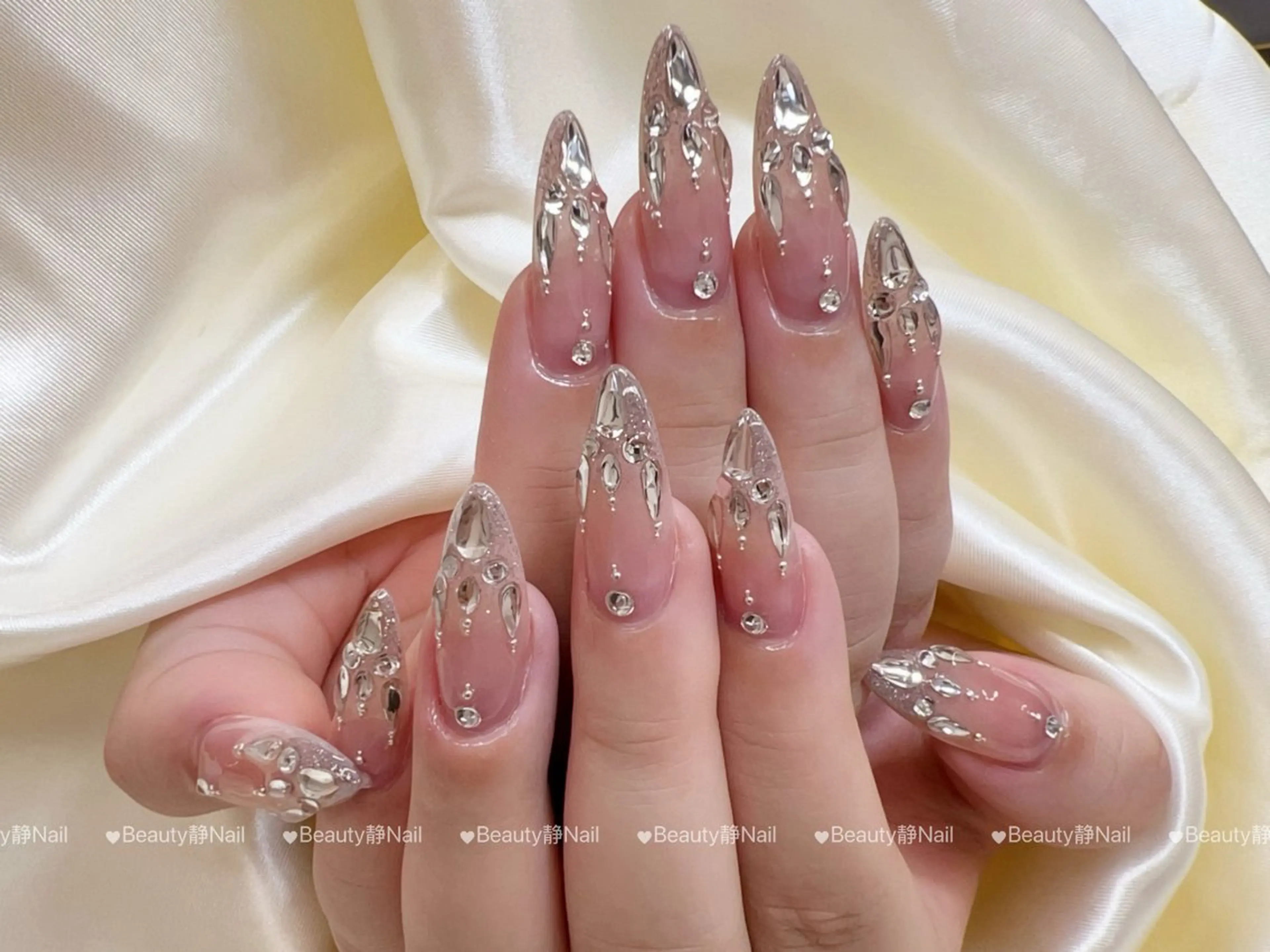 ネイル ハンドネイル Beauty静 nailのネイルデザイン