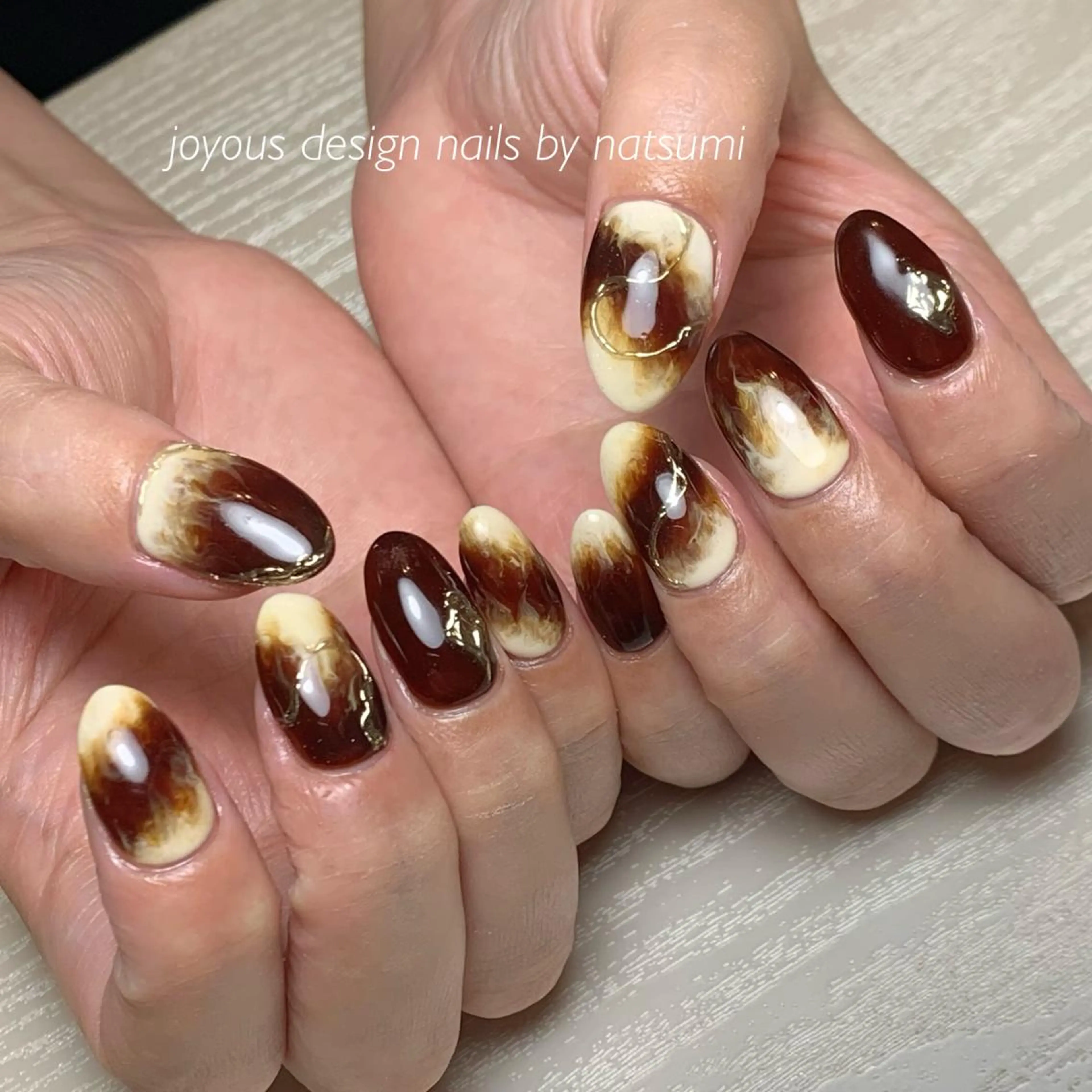 ネイル ハンドネイル jdn natsumiのネイルデザイン