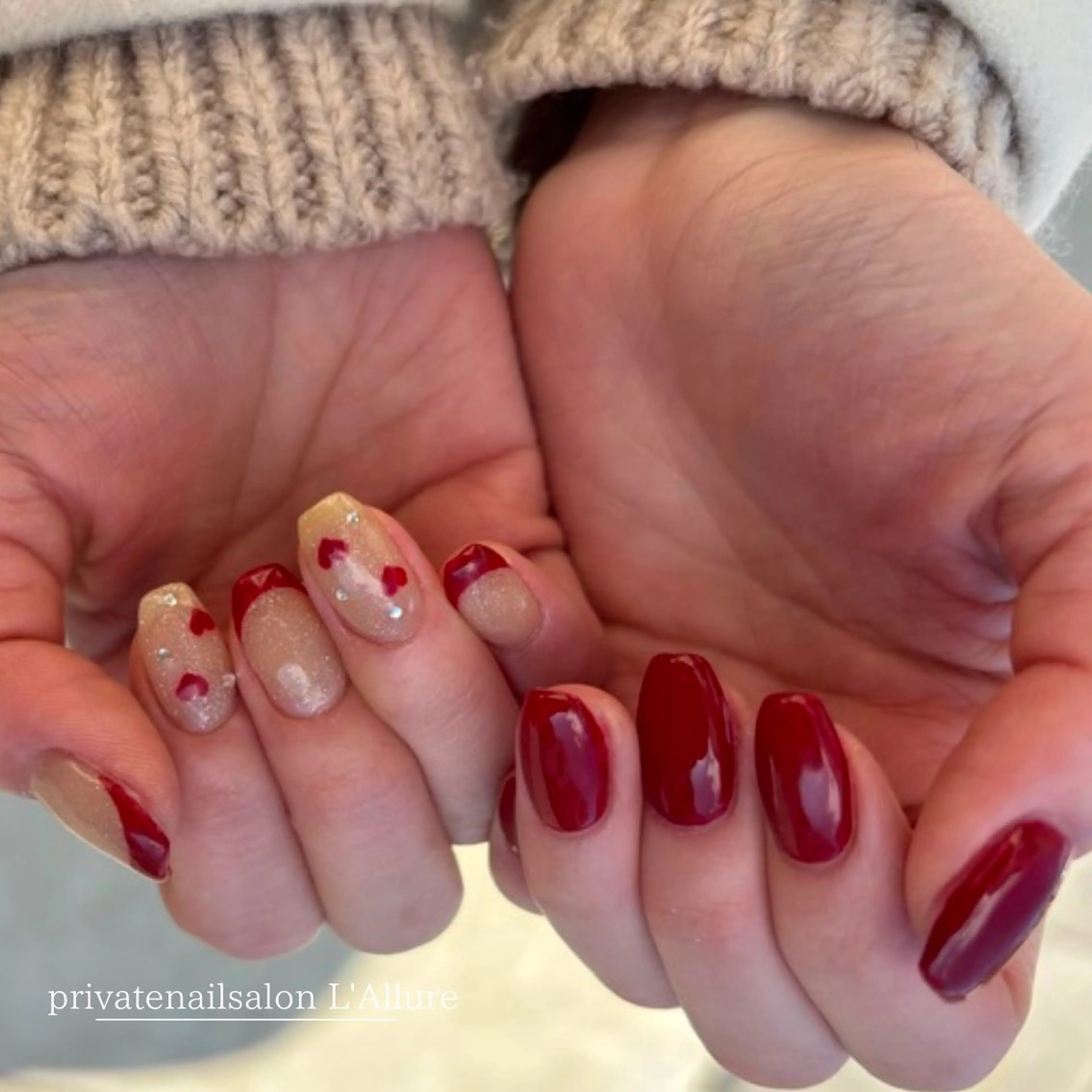 ネイル ハンドネイル nailsalon -L'Allure-のネイルデザイン