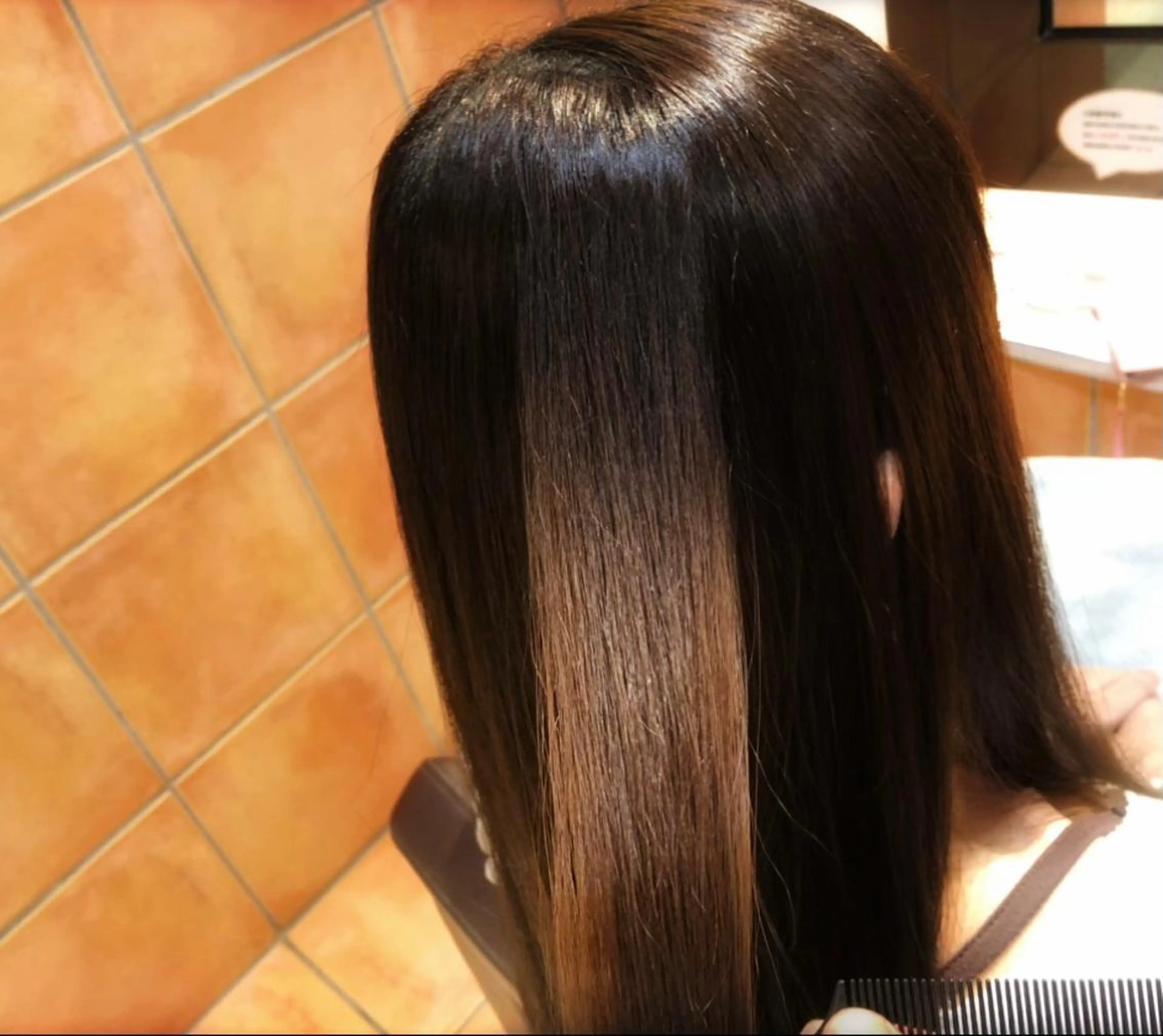 ロング 縮毛矯正 ★糀谷 敬大のヘアスタイル