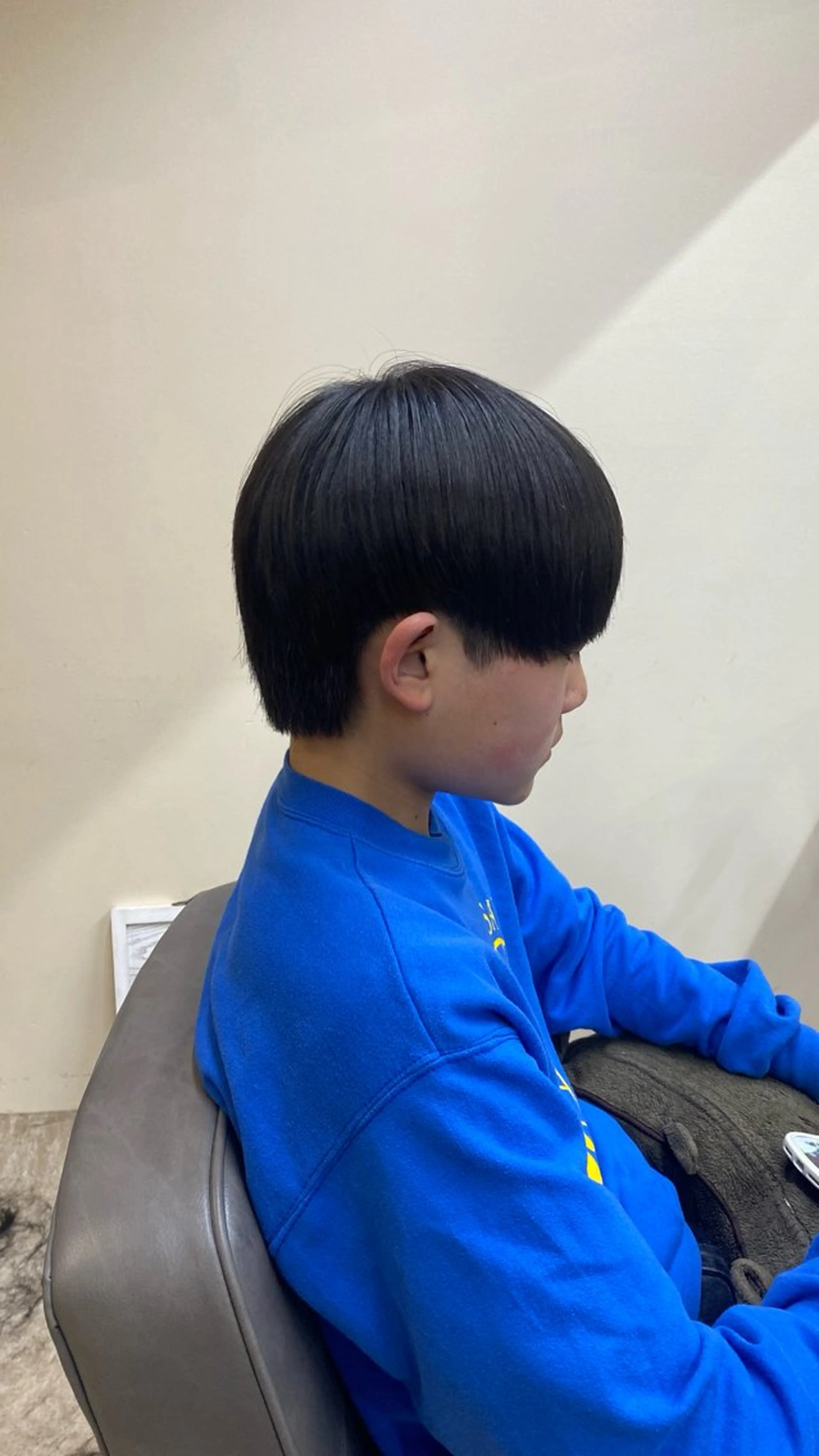 メンズ メンズ韓国風 マッシュ rina/ レディースカットのヘアスタイル