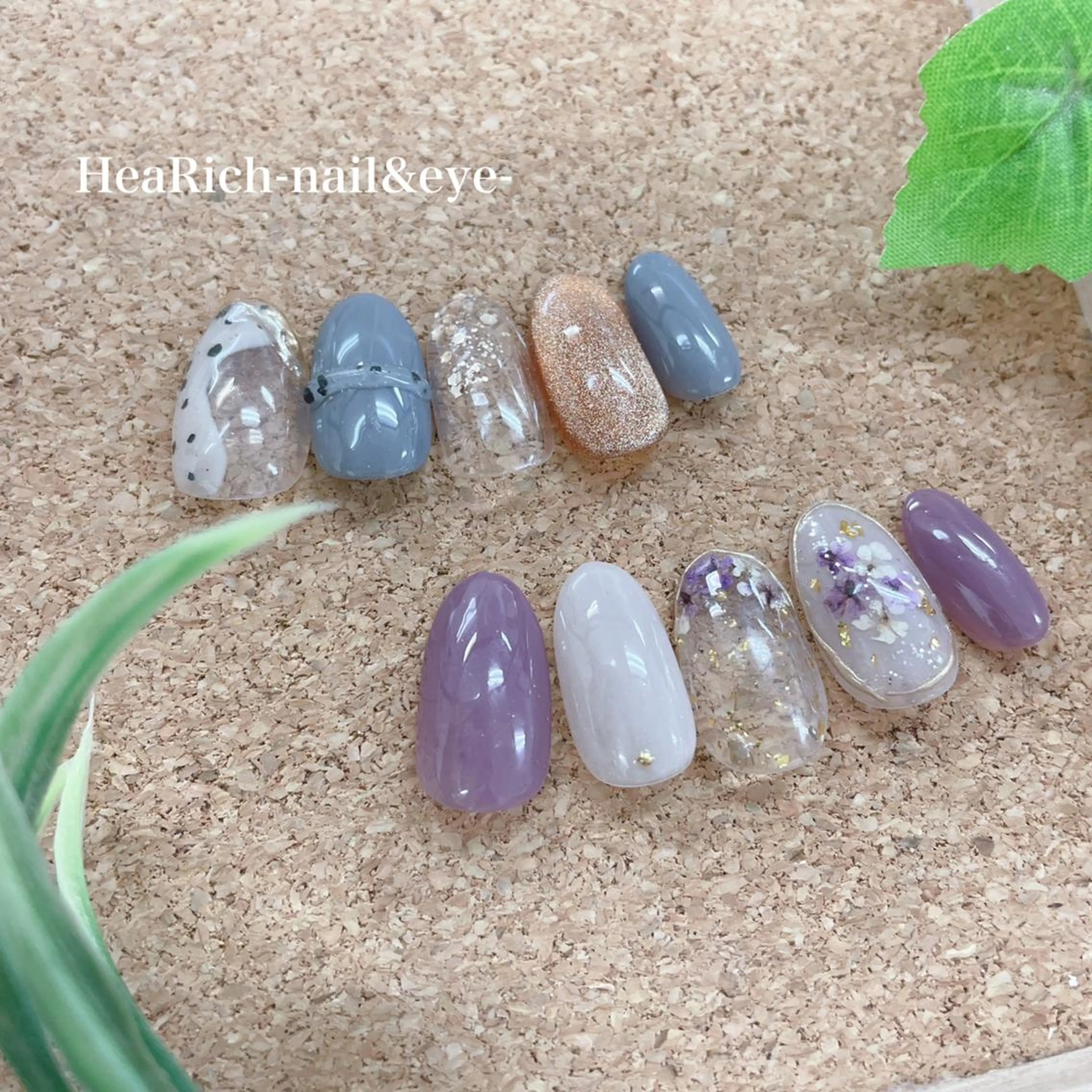 ネイル ハンドネイル ハーリッチnail HeaRichのネイルデザイン