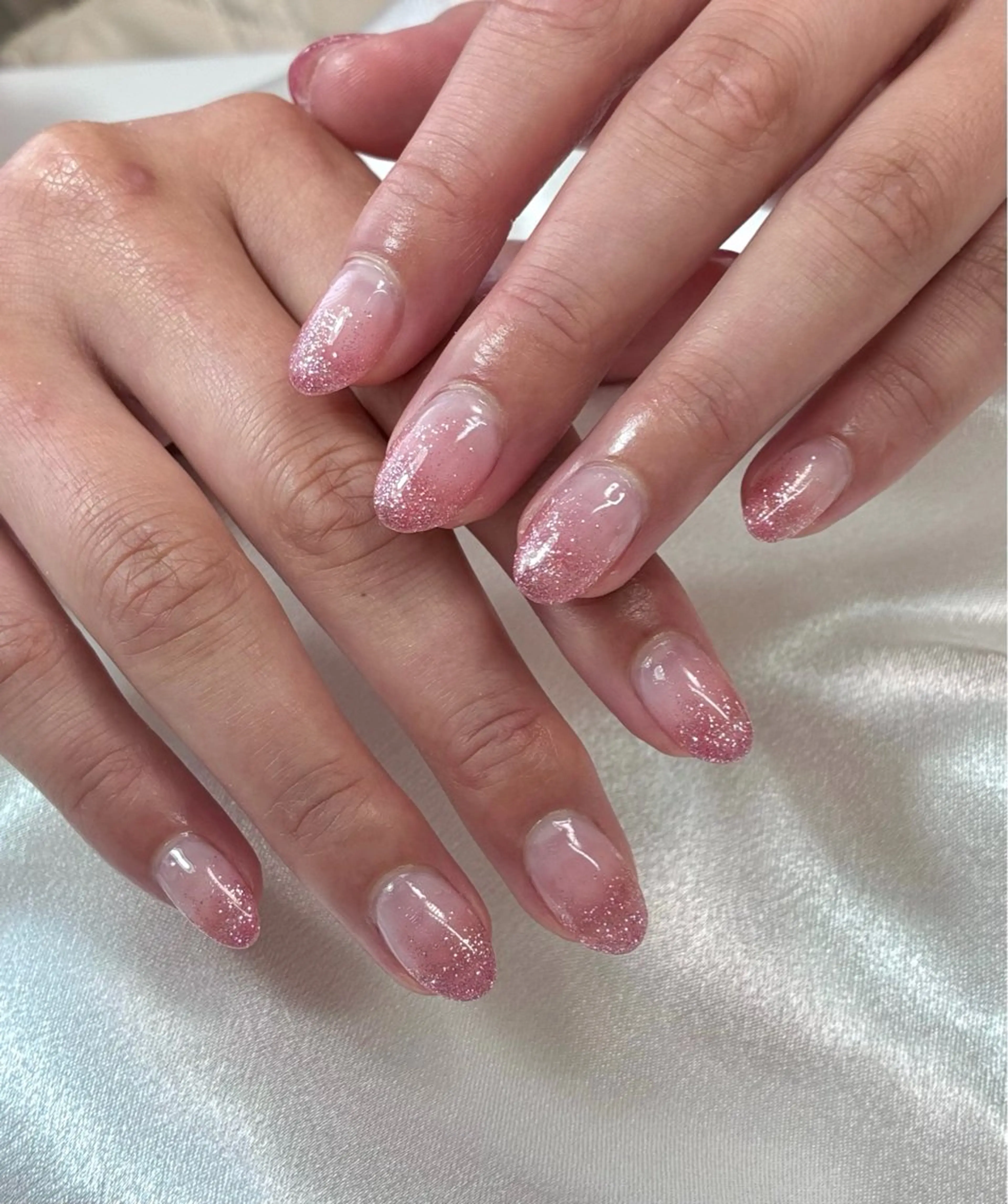 ネイル 桜ネイル ハンドネイル 伊藤 菜緒のネイルデザイン