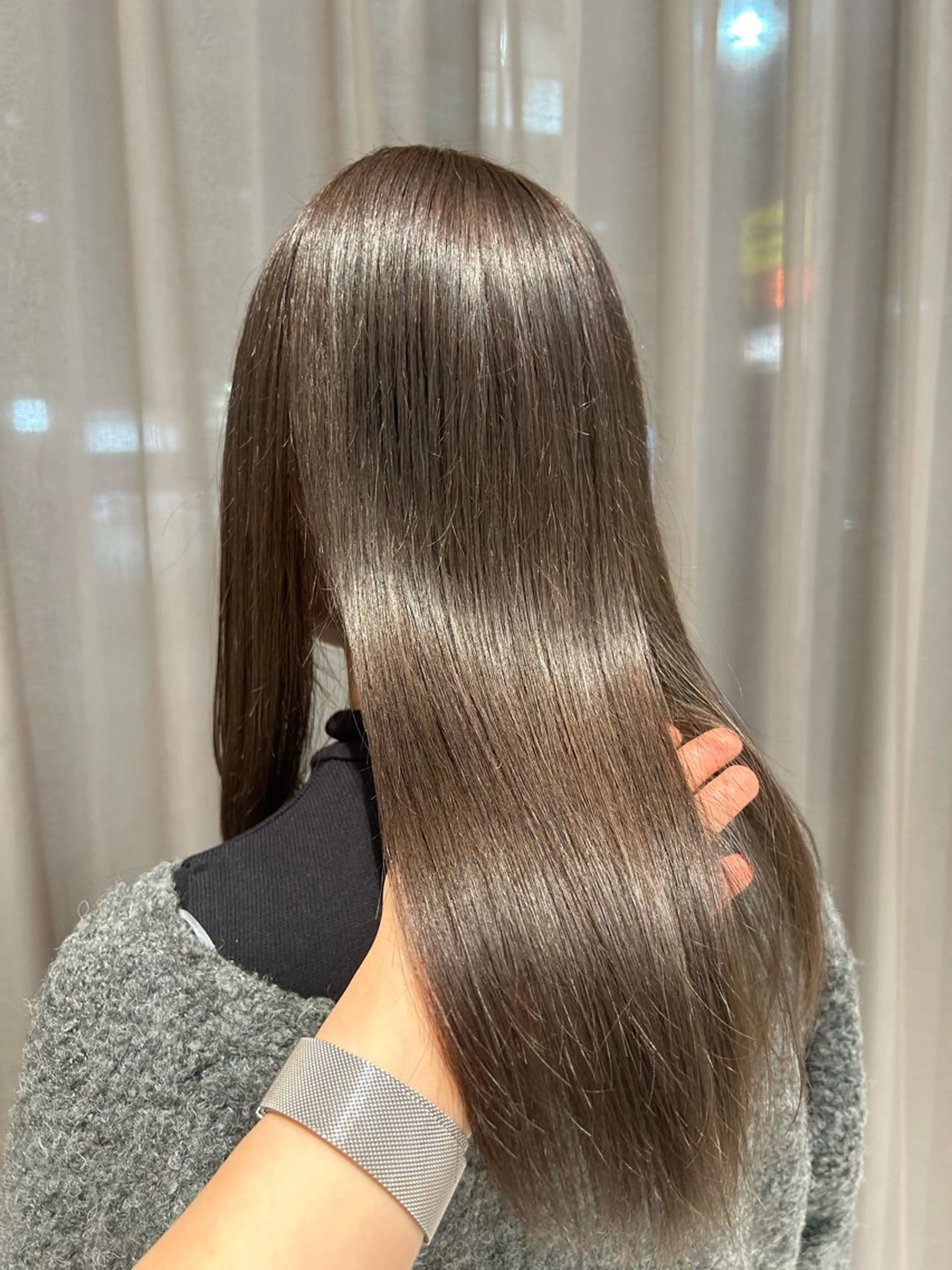 ロング ヘアカラー MIKA/ボブ/ レイヤー/メンズのヘアスタイル