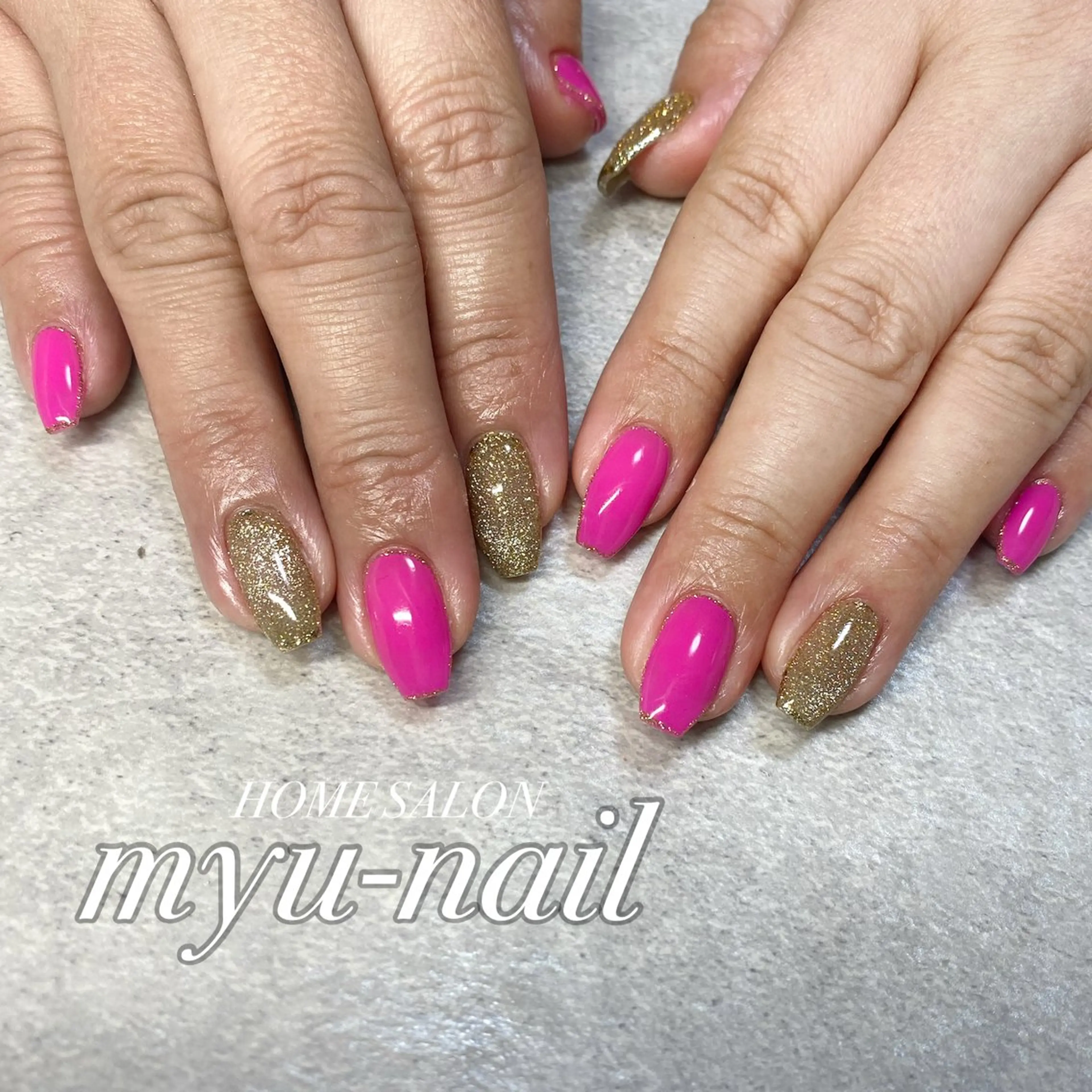 ネイル ホームサロン myu-nailのネイルデザイン
