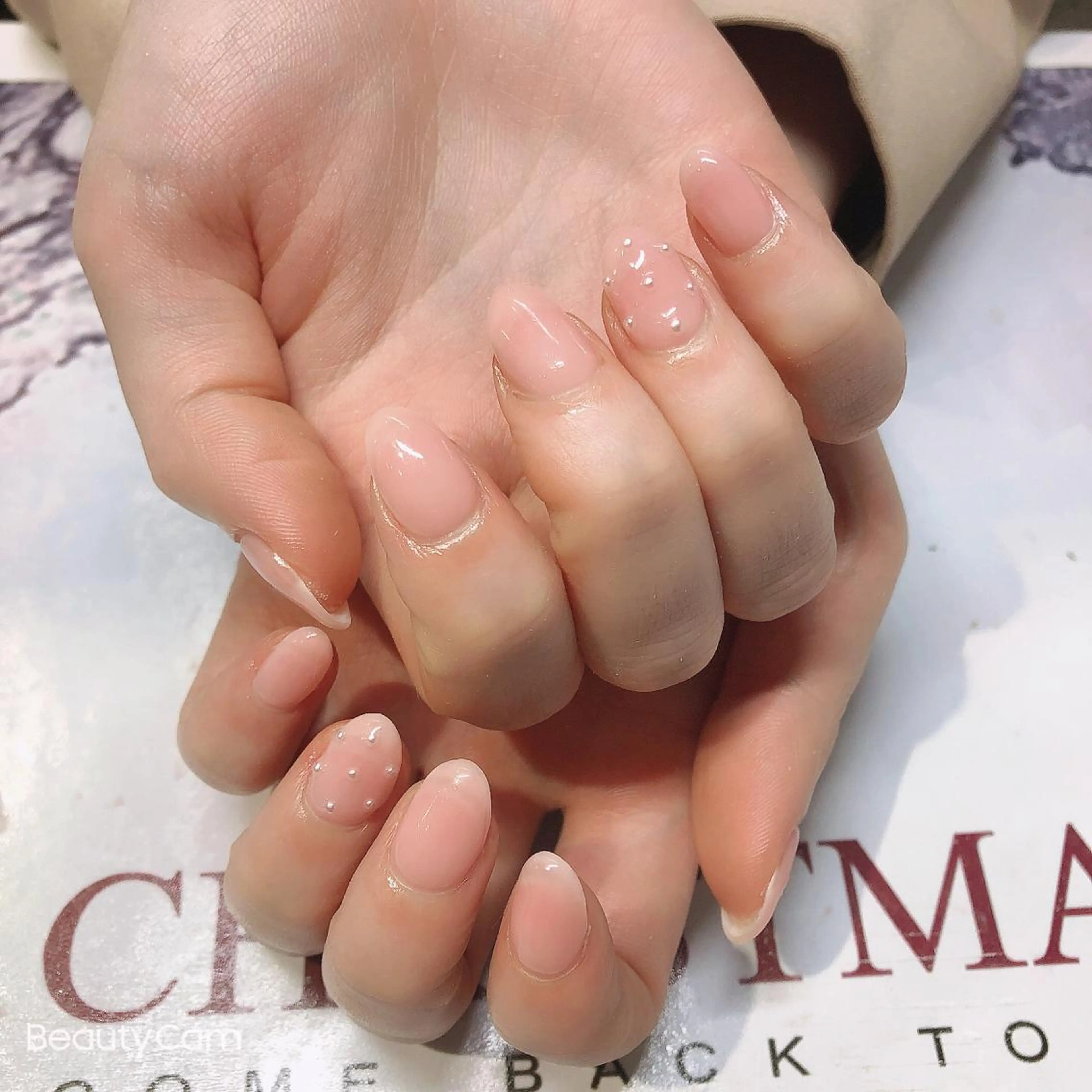 ネイル ガレンドウ 白澤 愛子のネイルデザイン