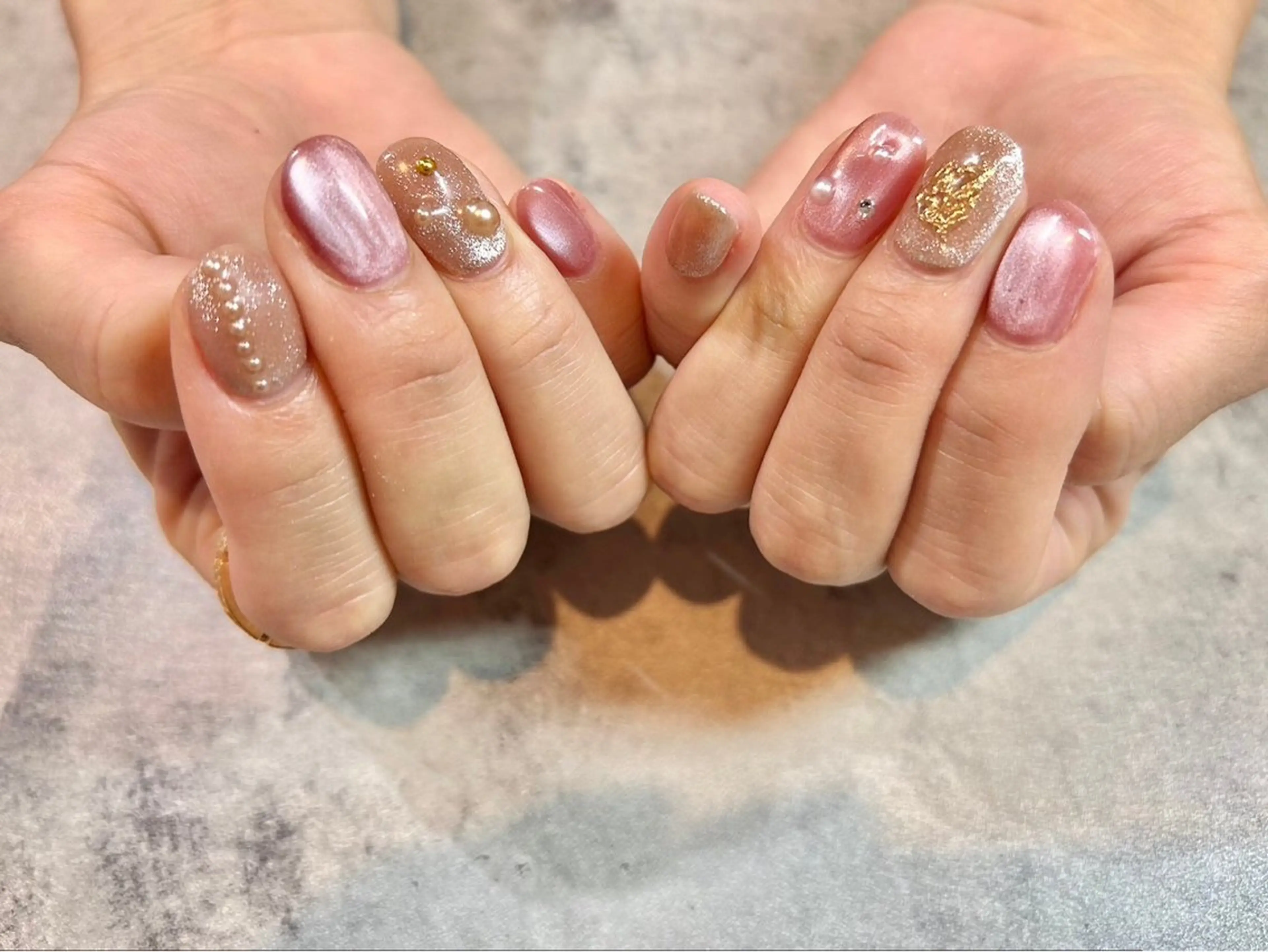 ネイル ハンドネイル jumelle aiのネイルデザイン