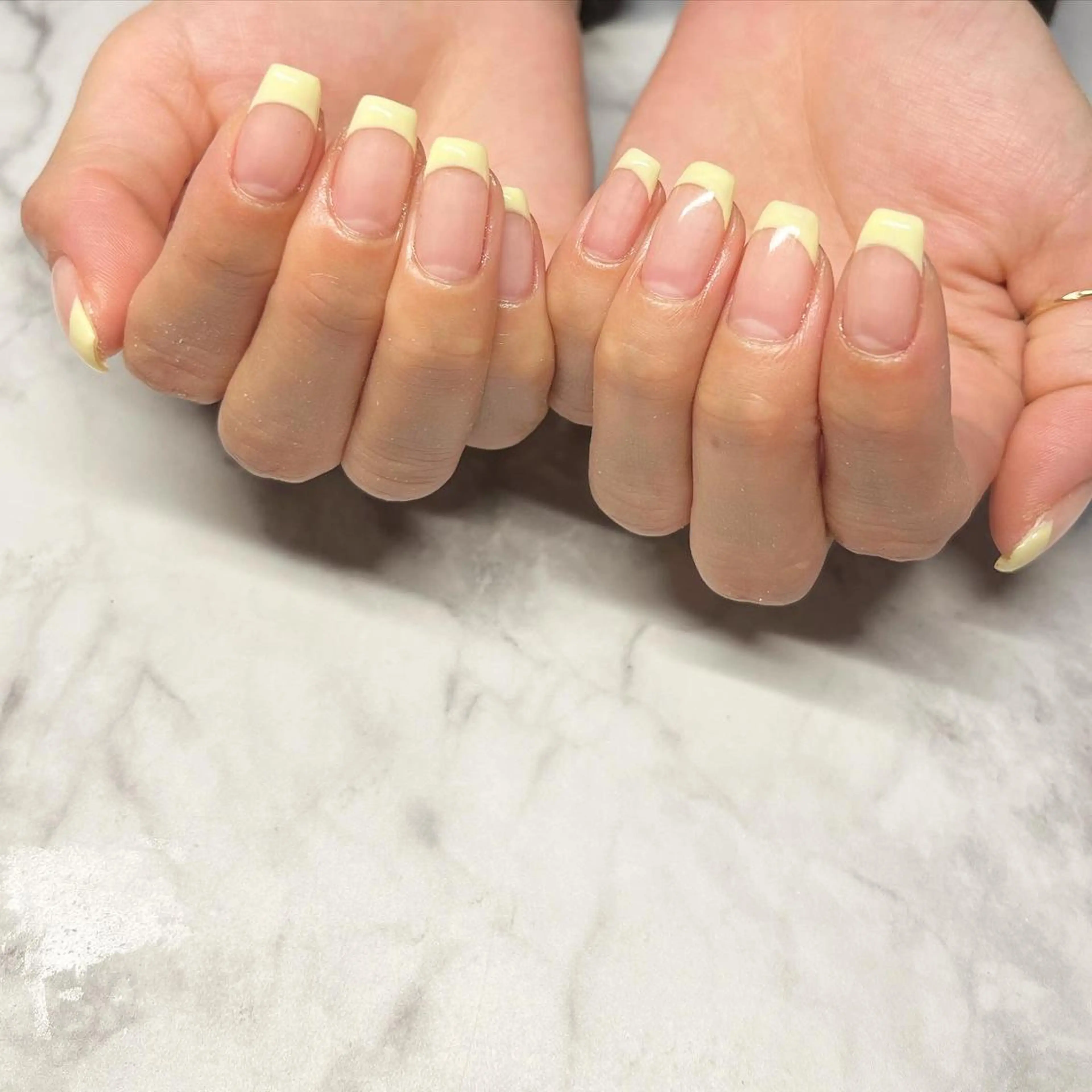 ネイル フレンチネイル 587nail *のネイルデザイン
