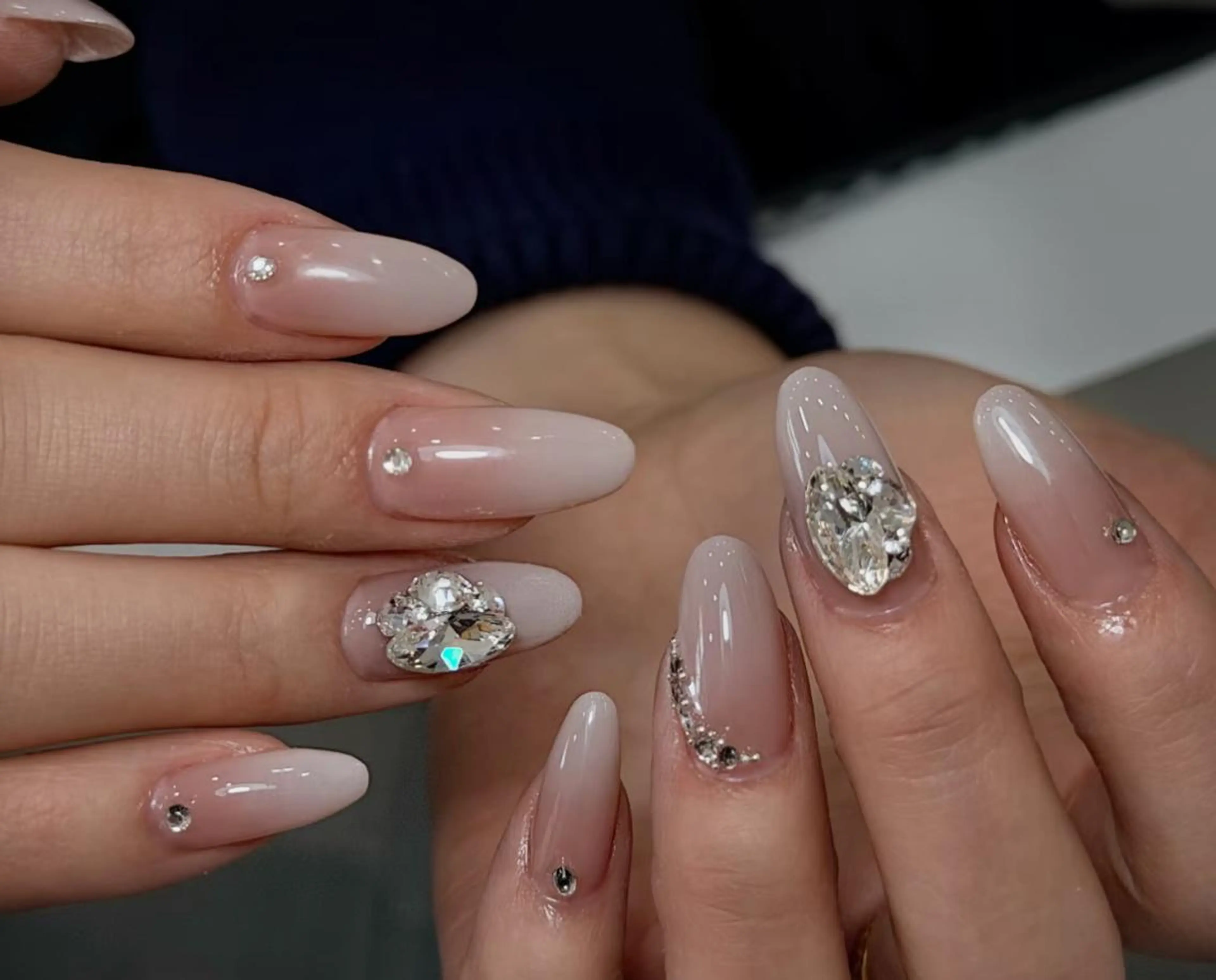 ネイル ハンドネイル 💫 Tsuki_Nailのネイルデザイン