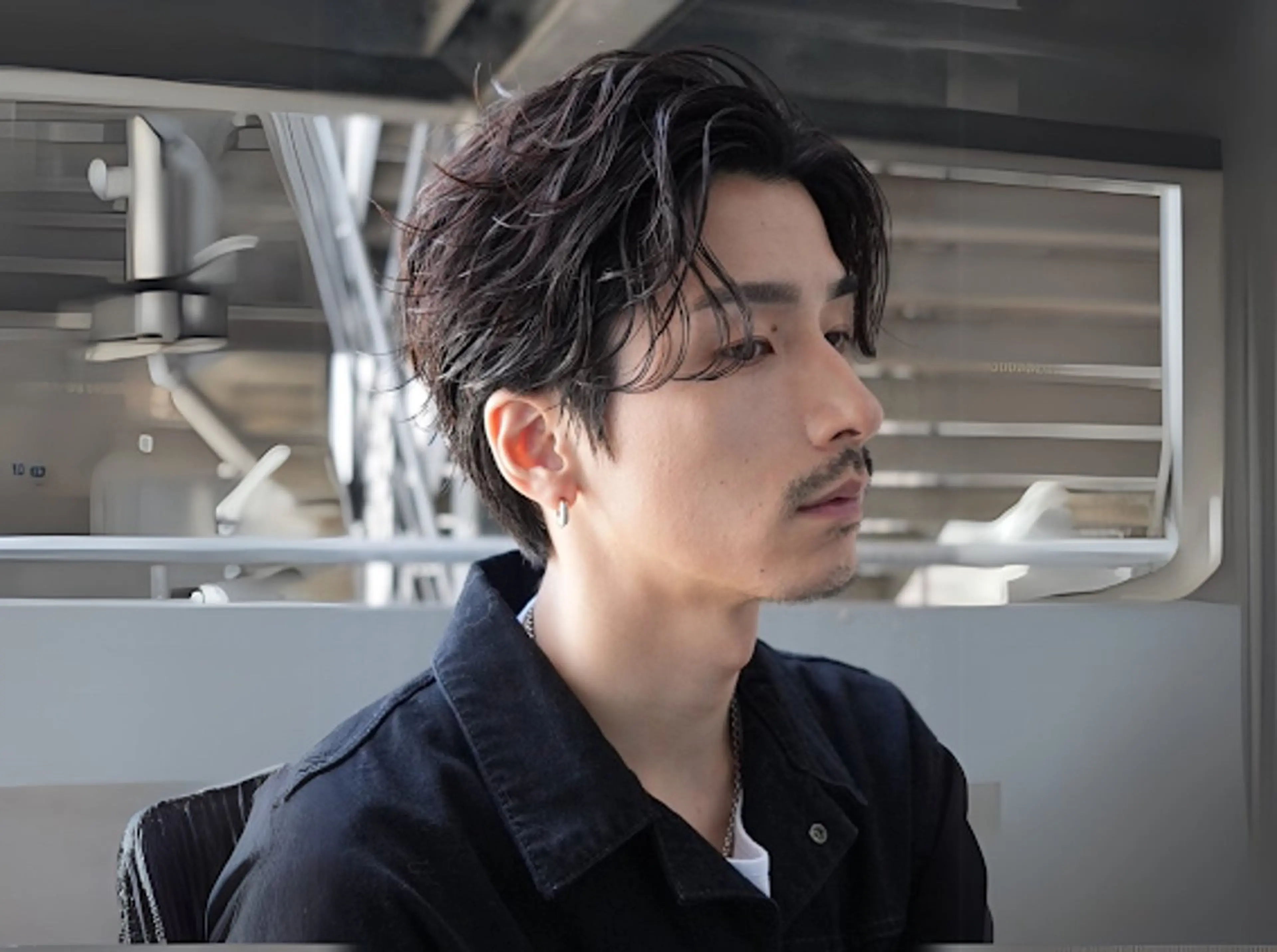 パーマ メンズ byfifth天神/ メンズパーマ特化美涼のヘアスタイル