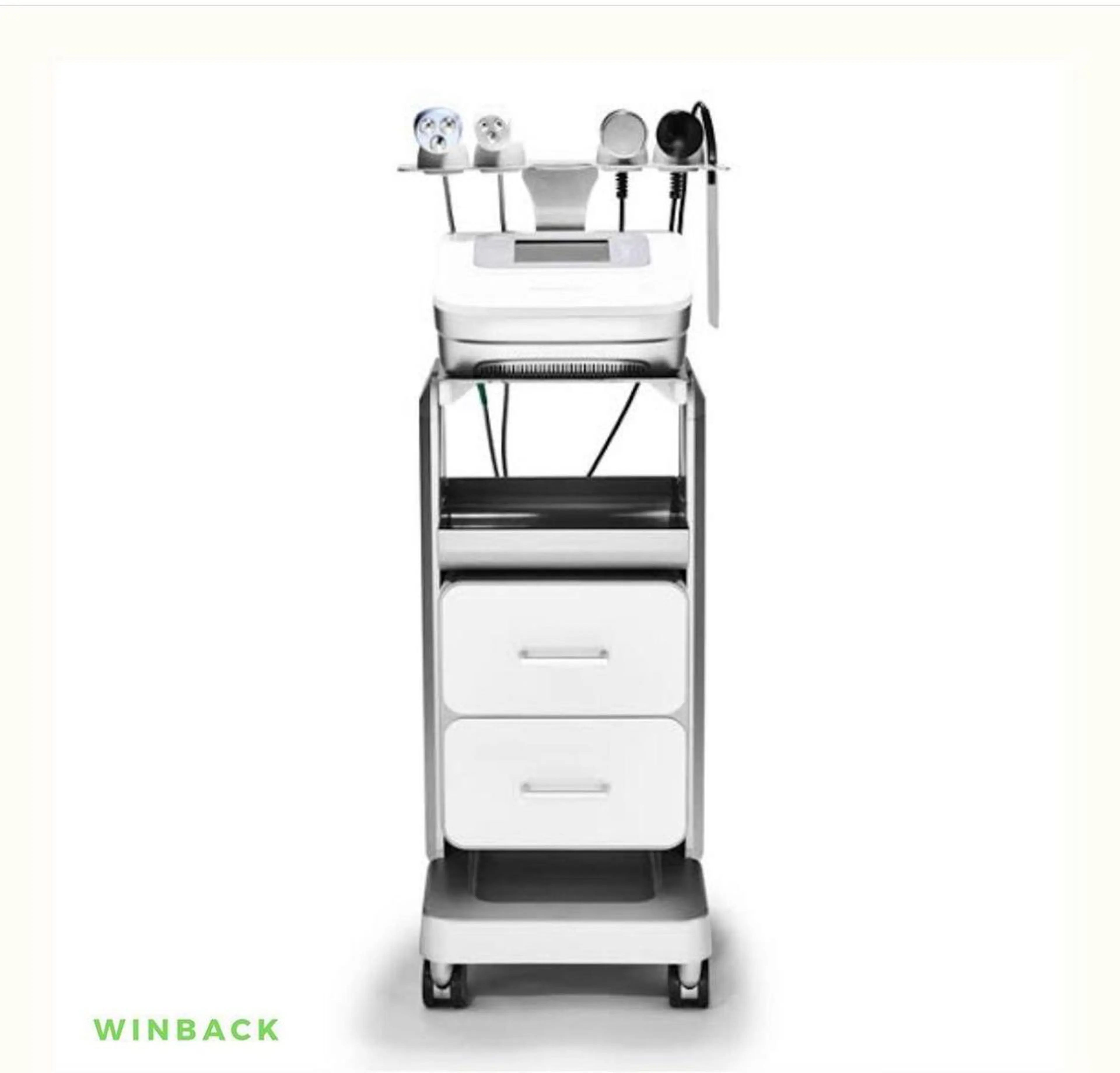 WINBACKラジオ波×un agioハンド™︎80min.の写真