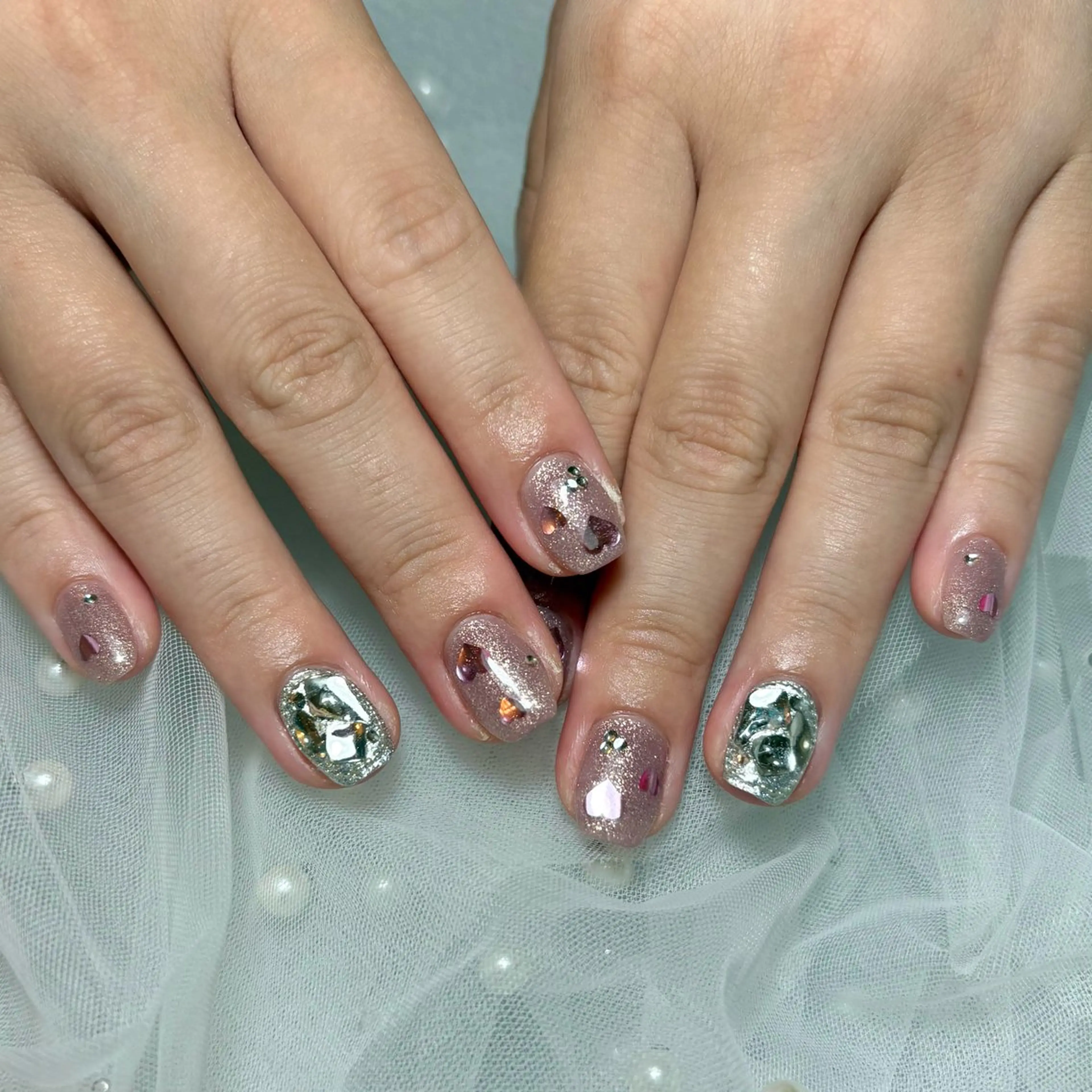 ネイル ハンドネイル Yudia Rikaのネイルデザイン