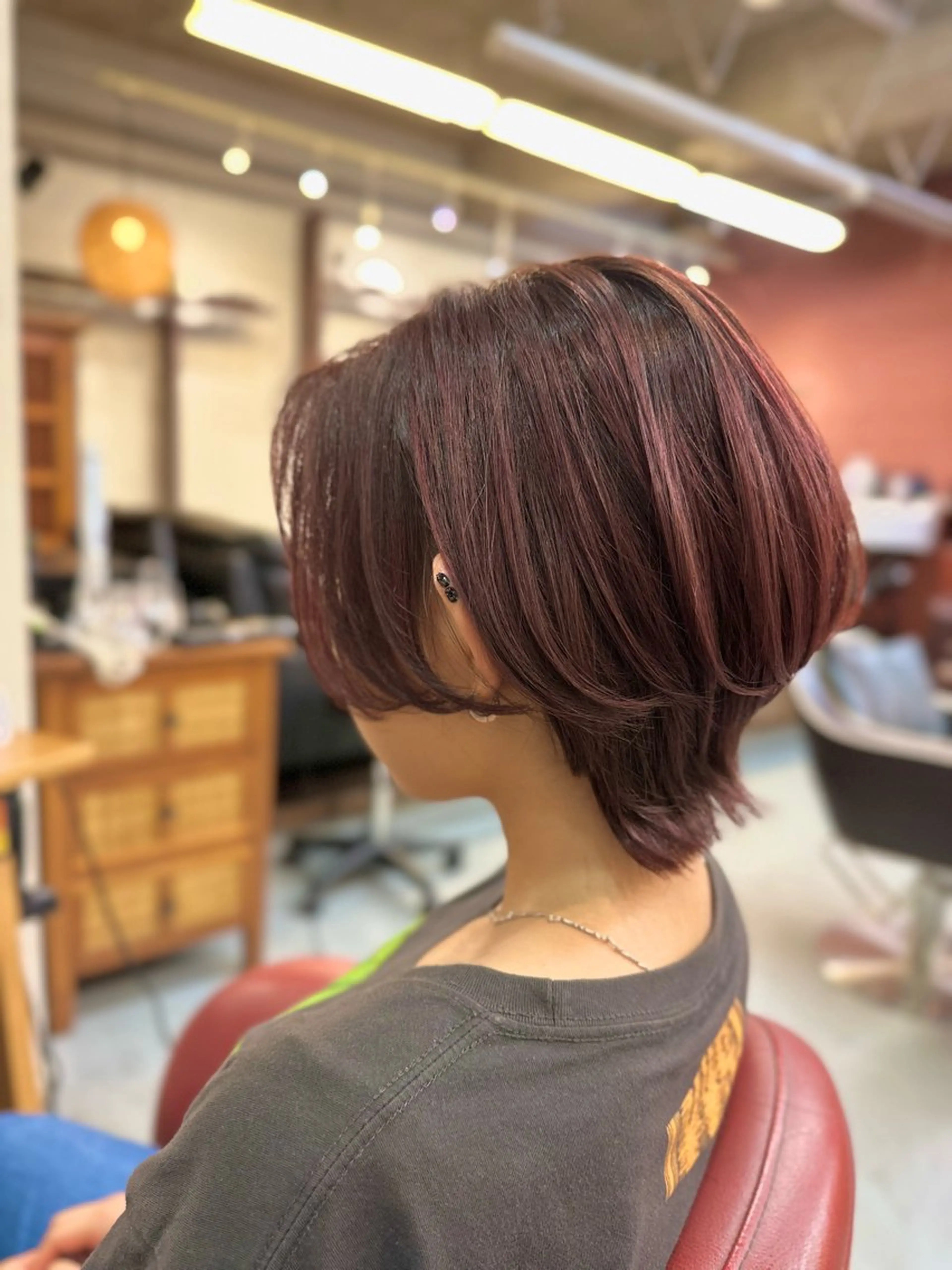 ショート カット ヘアカラー トリートメント 全国カットコンテスト 受賞🏅satoのヘアスタイル