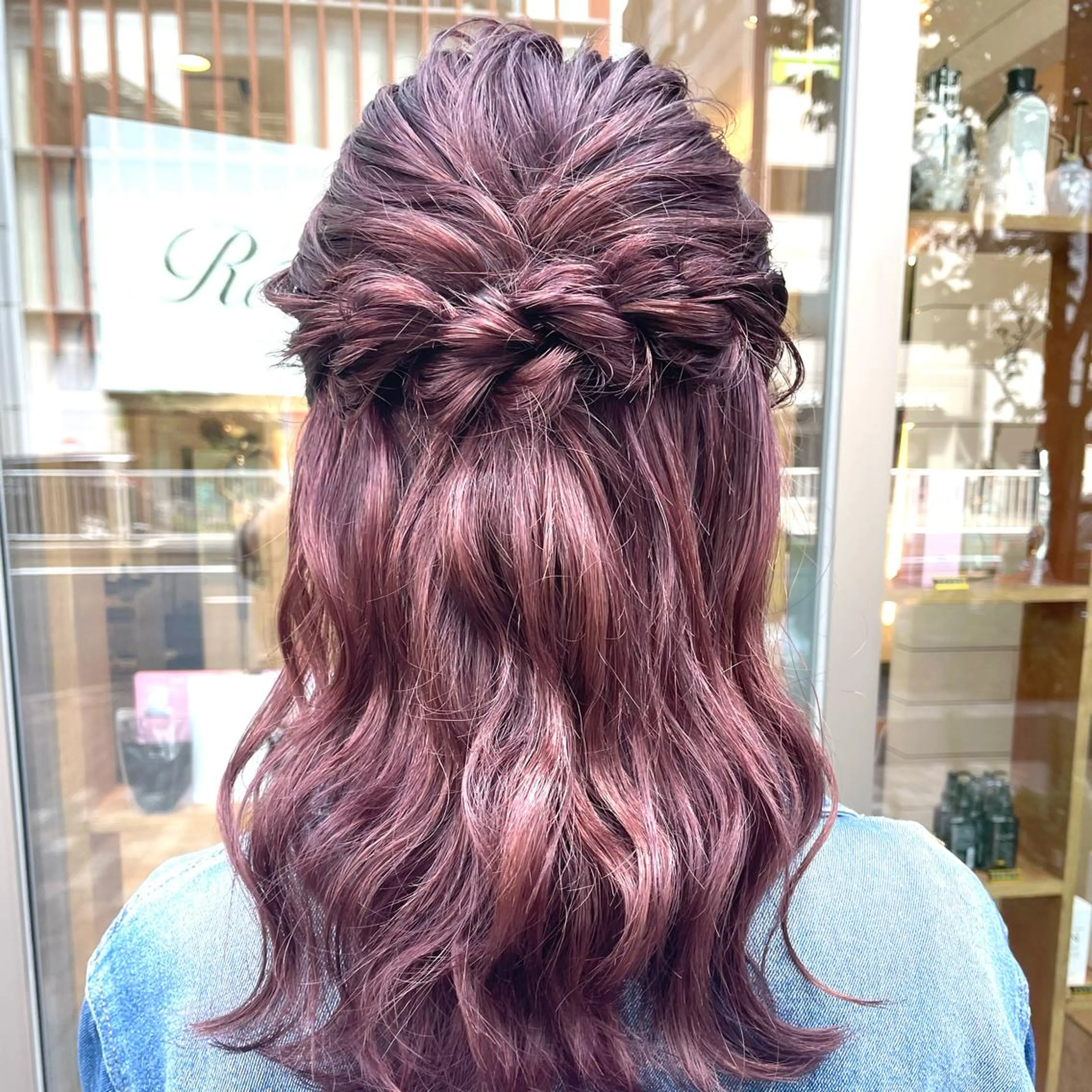 ヘアアレンジ 🌿あがりれいなのその他イメージ