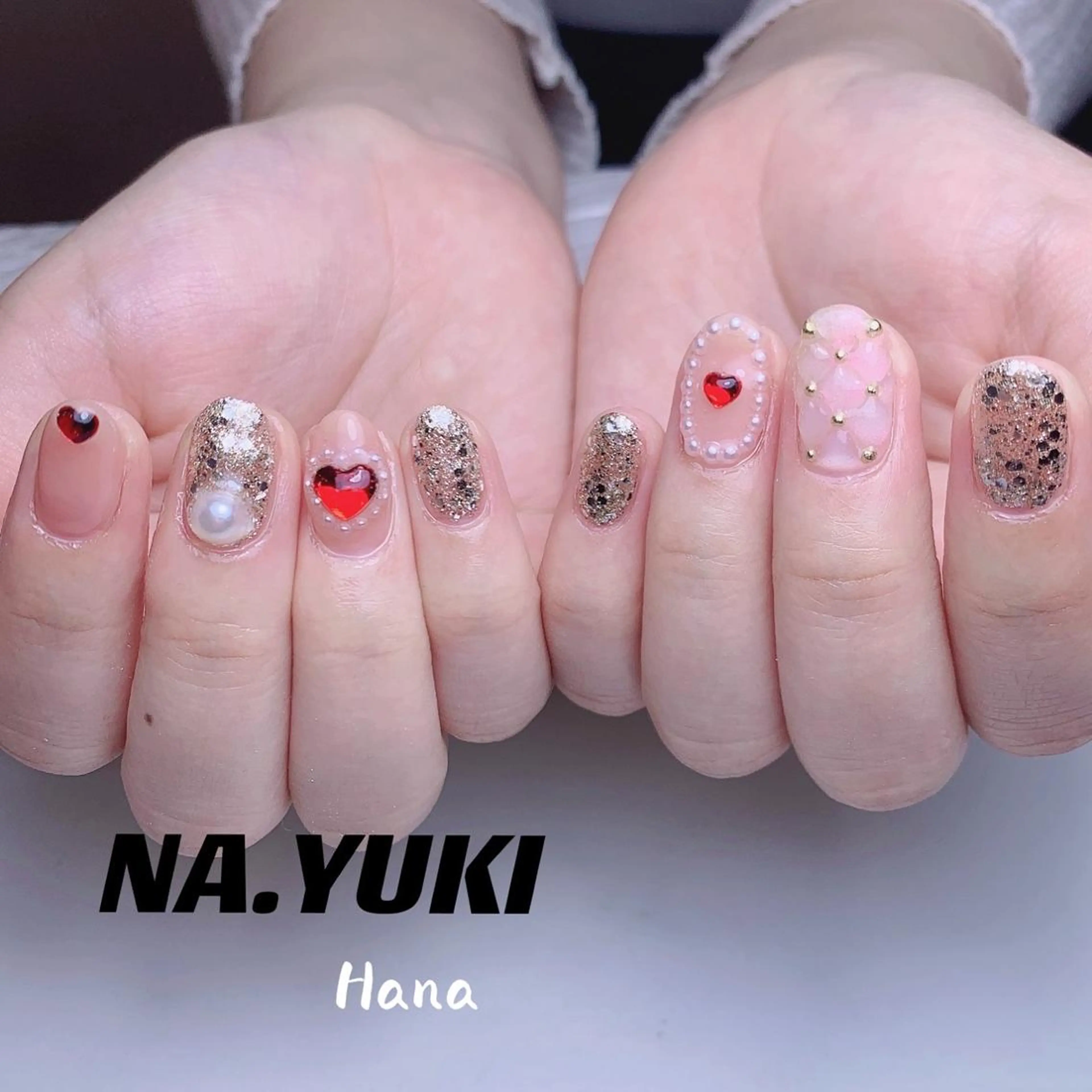 ネイル ハンドネイル ハンドケア 🎀 moo～ 🎀のネイルデザイン