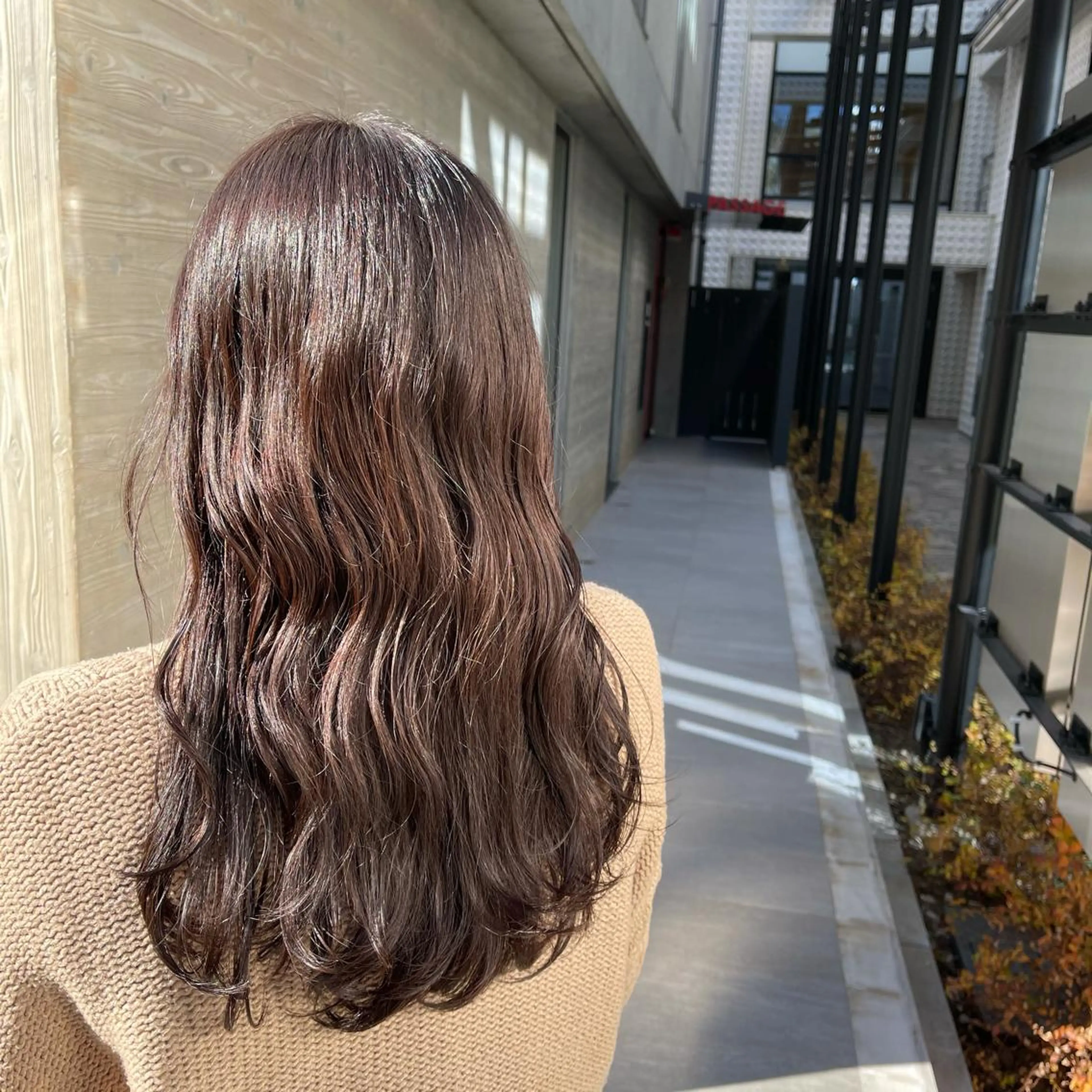 ロング カラー ブラウンカラー 📍葛西りんたろう/ ENVのヘアスタイル