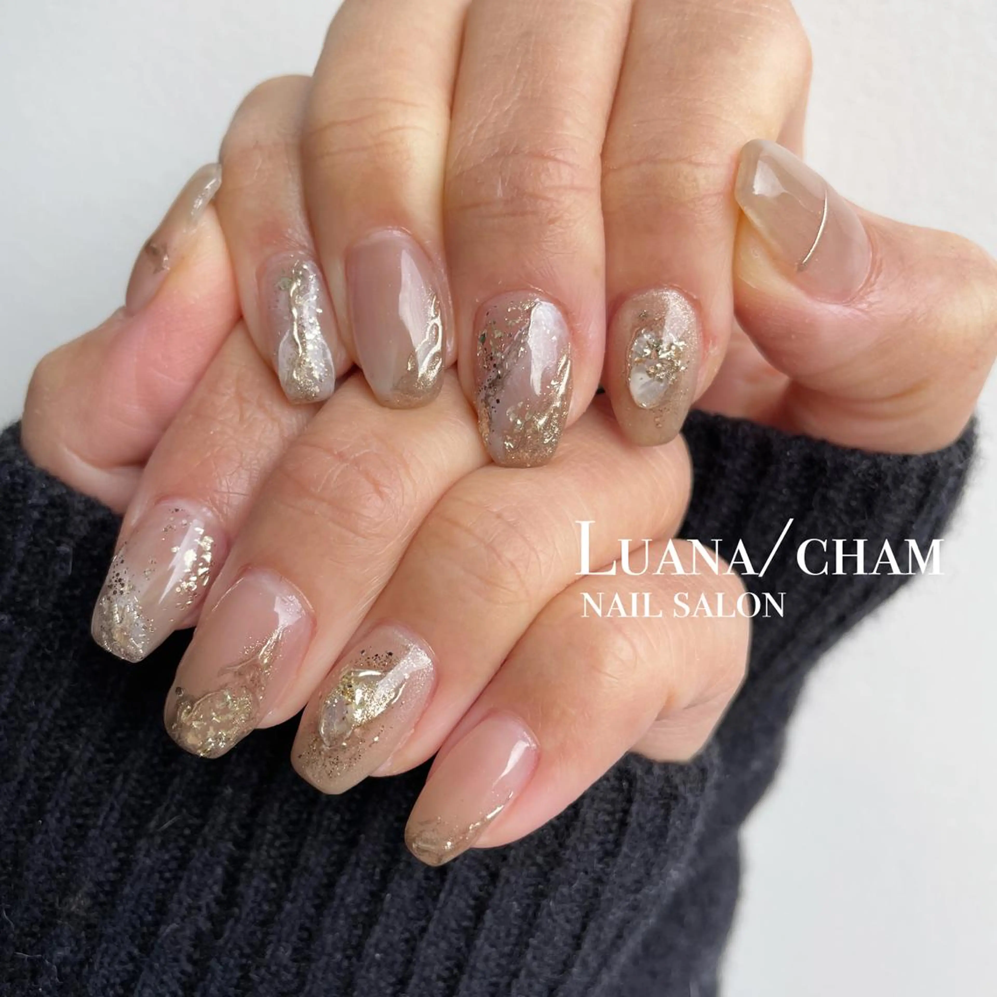 ショート ネイル nail salon neigeのネイルデザイン