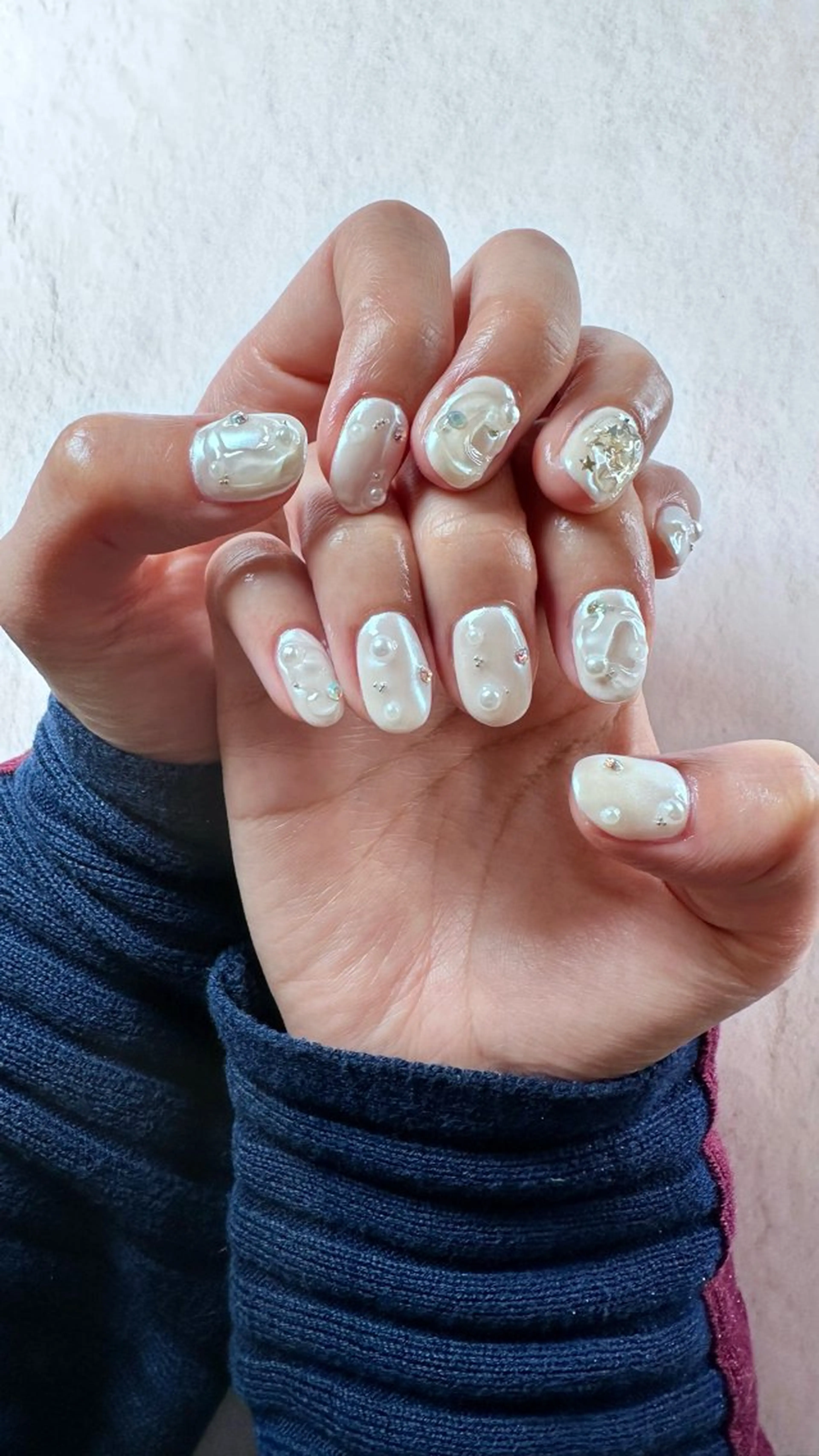 ネイル ニュアンスネイル ハンドネイル ハンドケア Atelier Ariのネイルデザイン